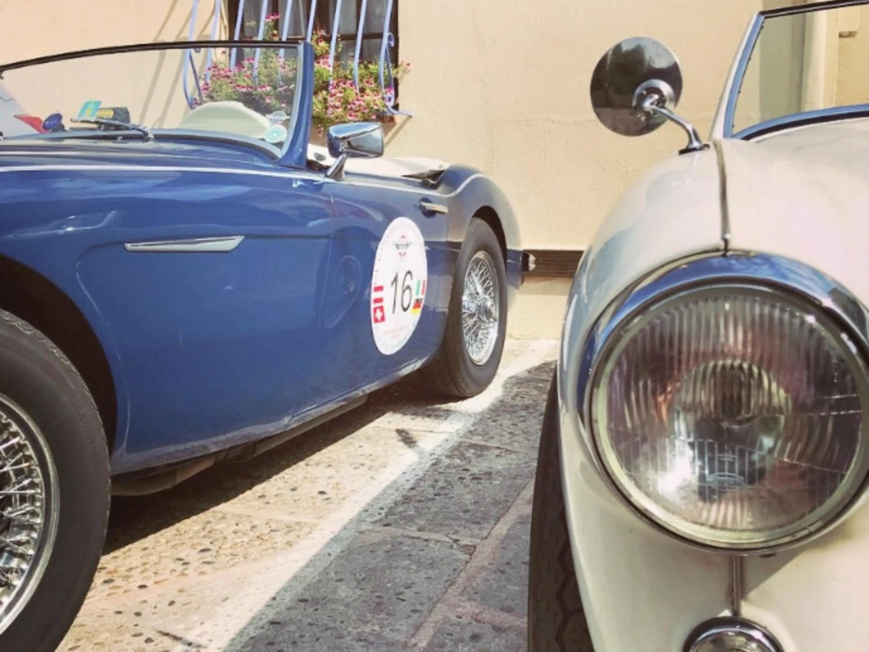 Parking in La Jabotte