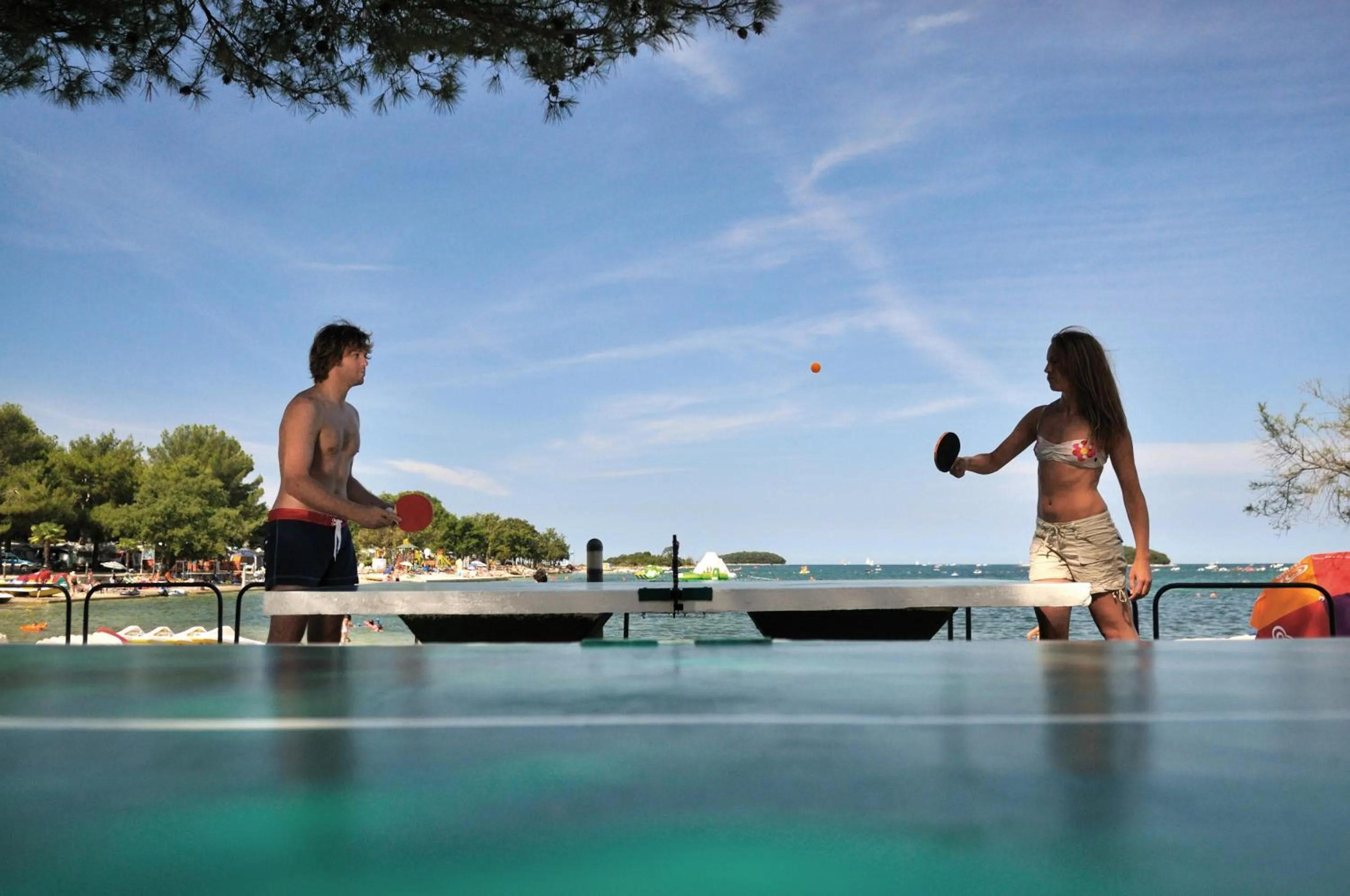 Activities in Maistra Camping Valkanela Mobile homes