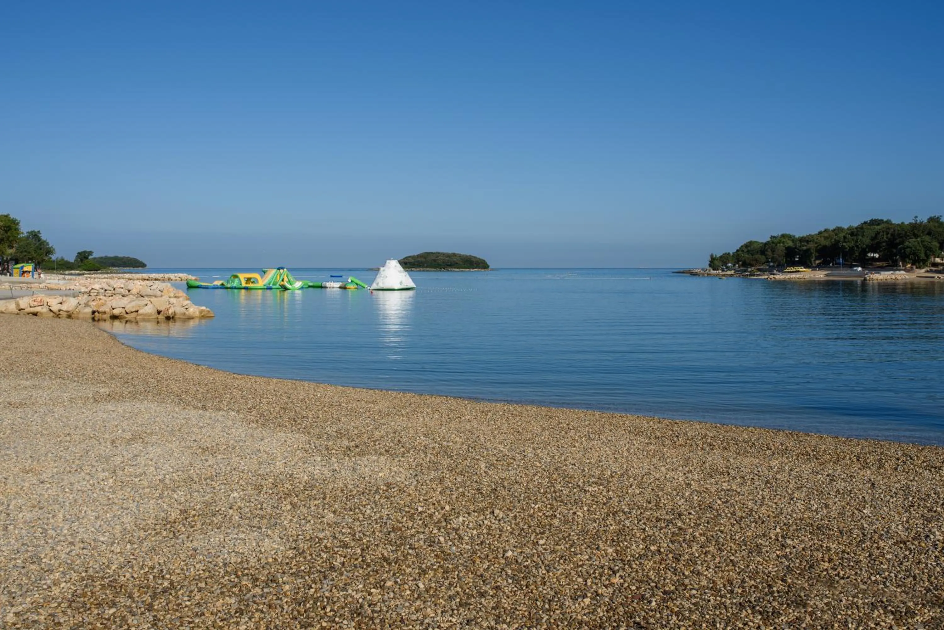 Beach in Maistra Camping Valkanela Mobile homes