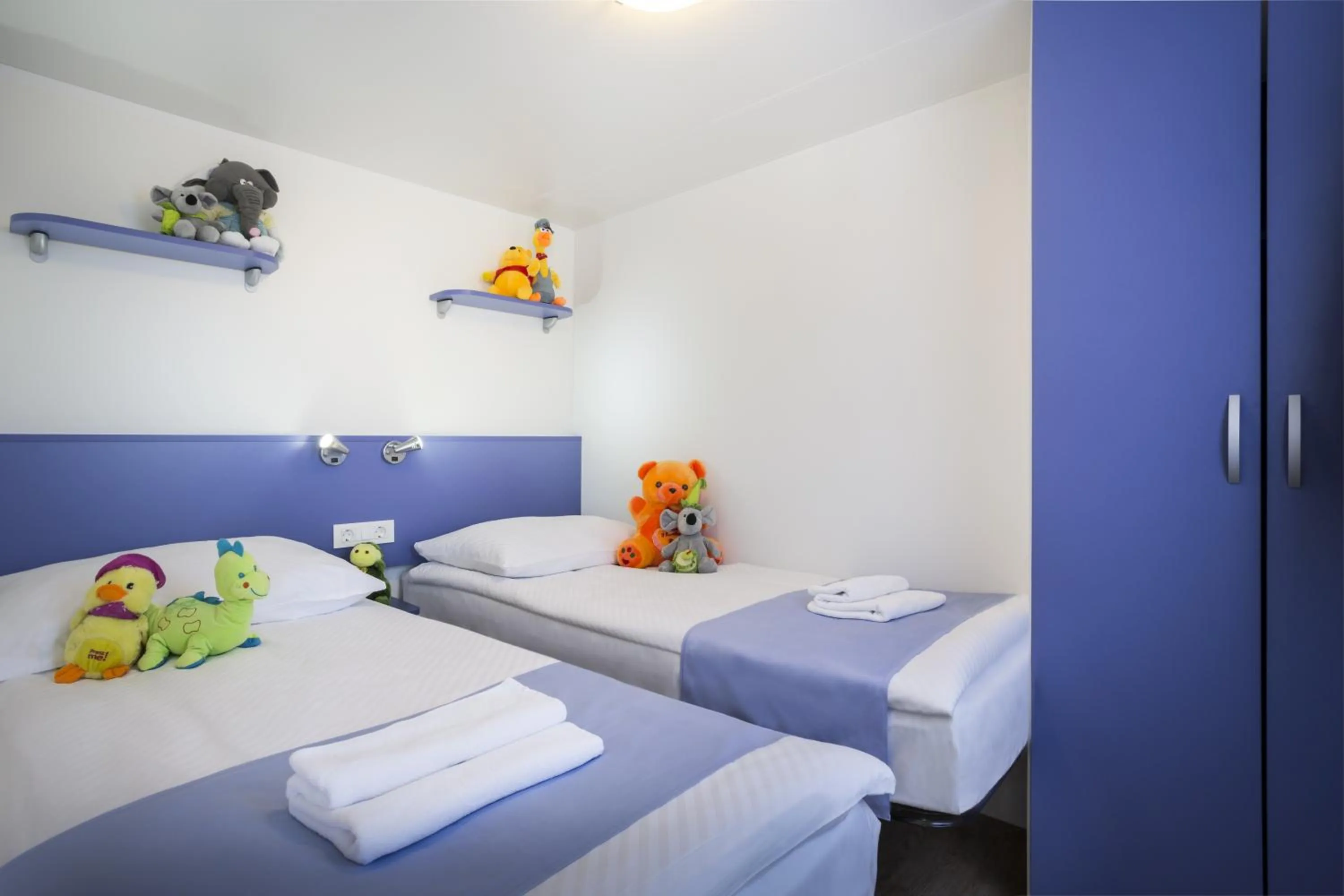 Bedroom, Bed in Maistra Camping Valkanela Mobile homes