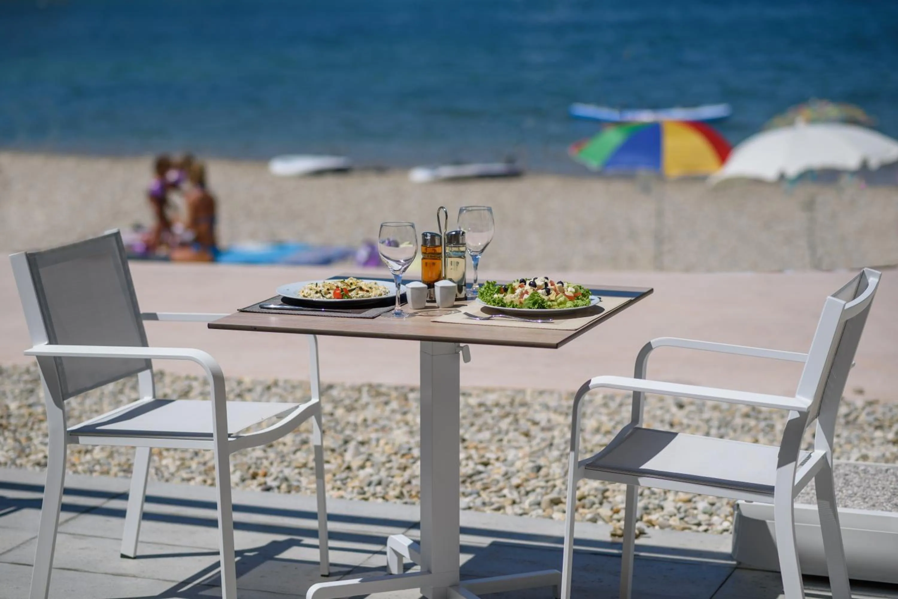 Restaurant/places to eat in Maistra Camping Valkanela Mobile homes