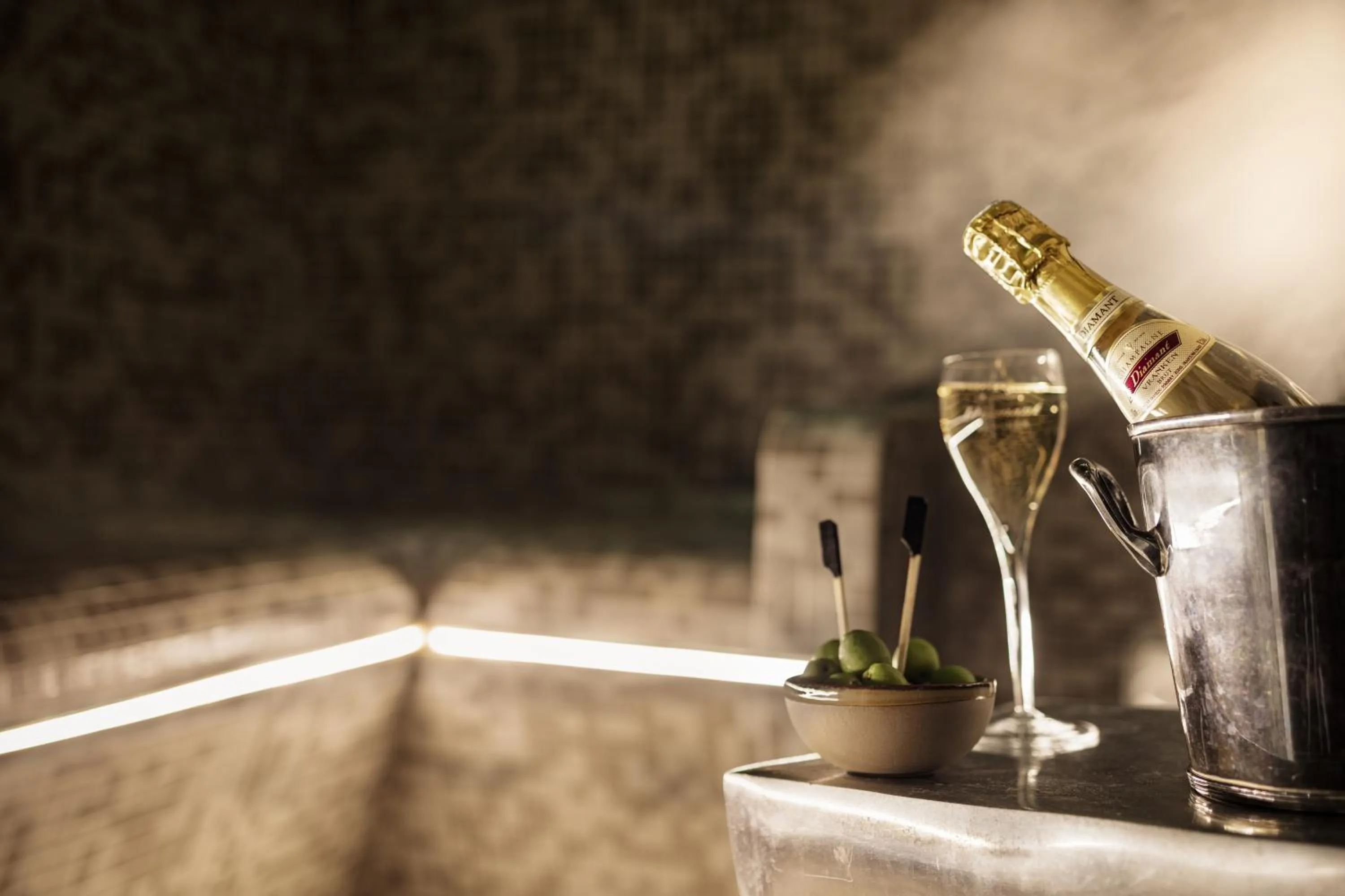 Steam room in B Montmartre