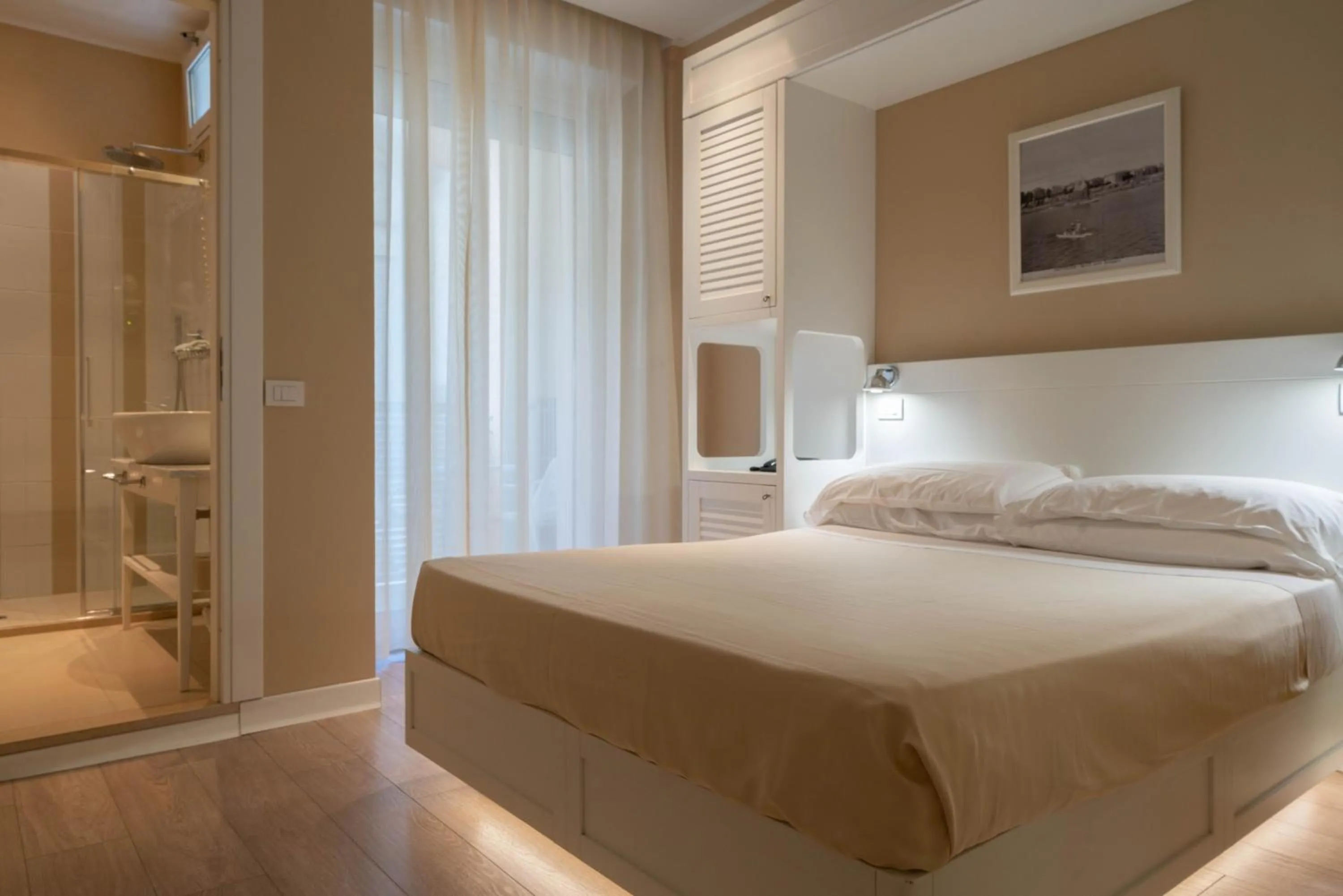 Bedroom in Hotel Bristol