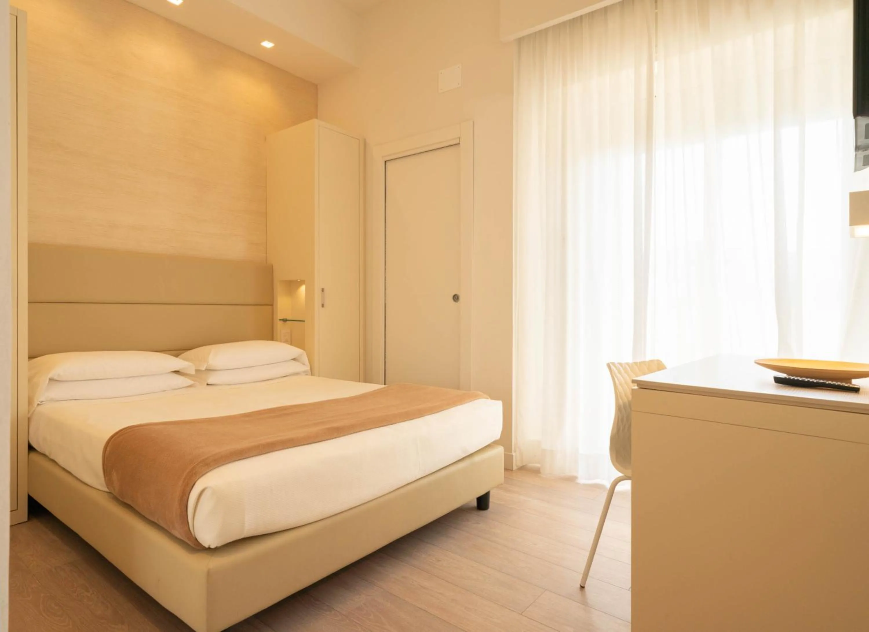 Bed in Hotel Bristol