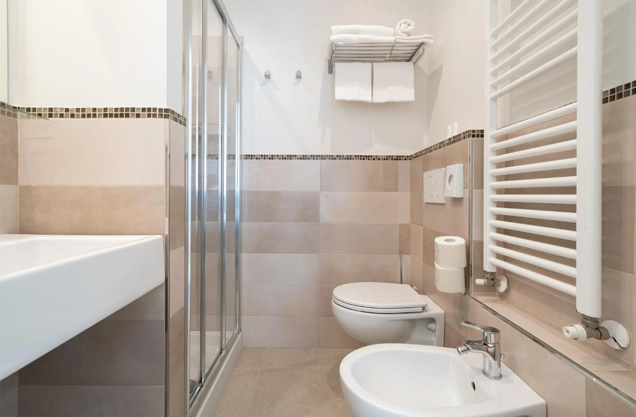 Bathroom in Hotel Bristol