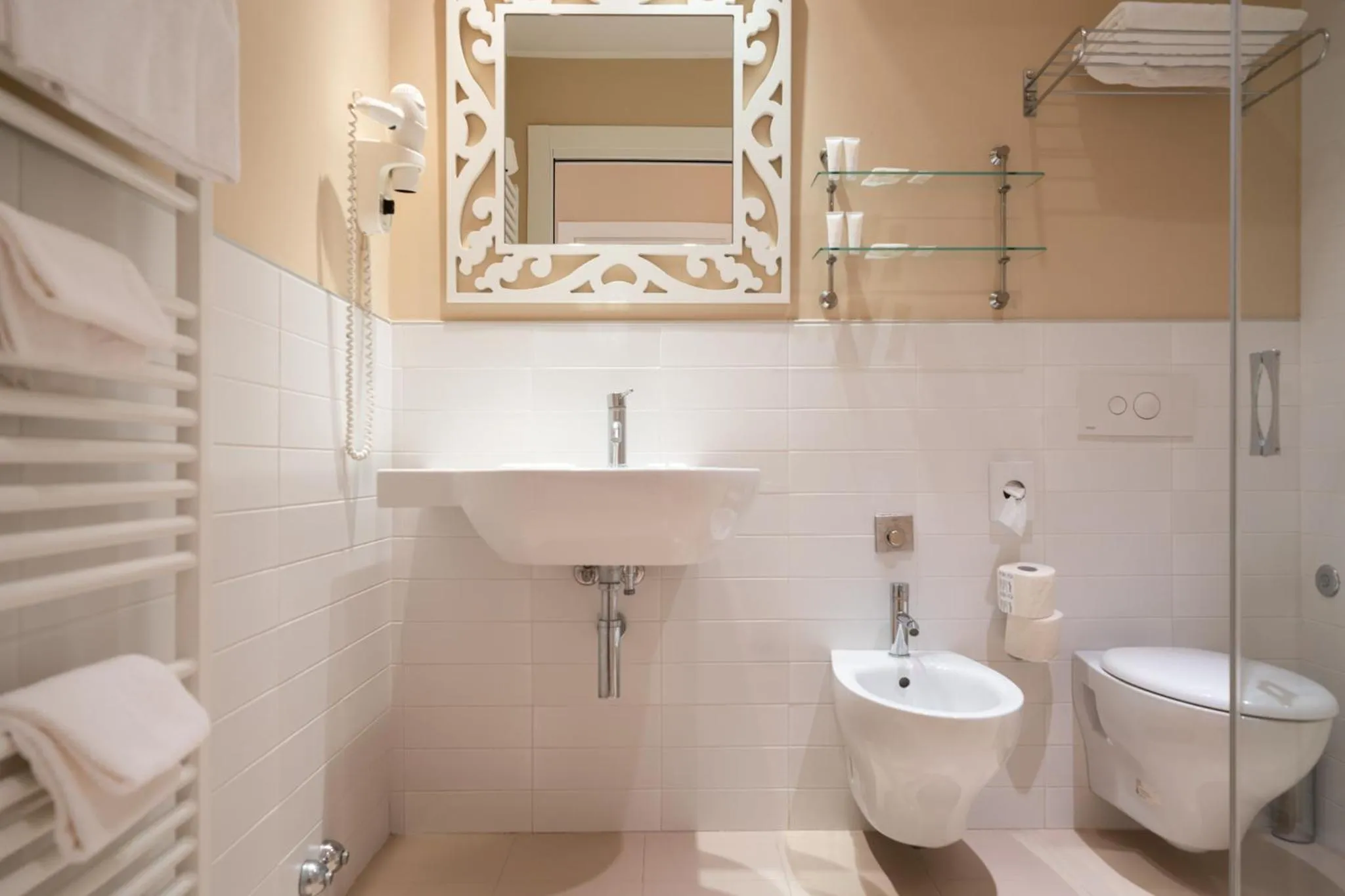 Bathroom in Hotel Bristol