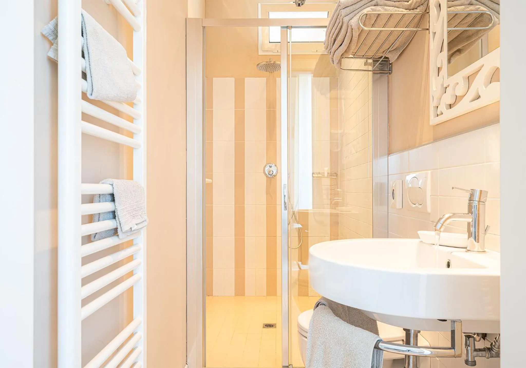 Bathroom in Hotel Bristol