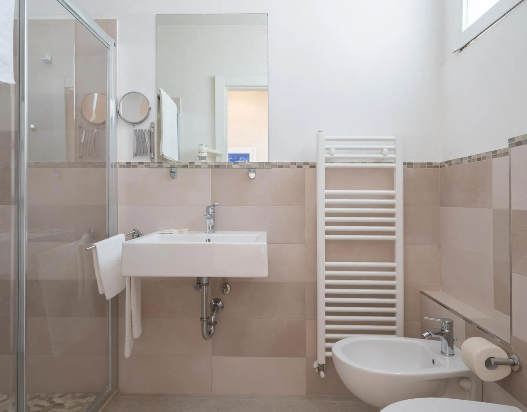 Bathroom in Hotel Bristol