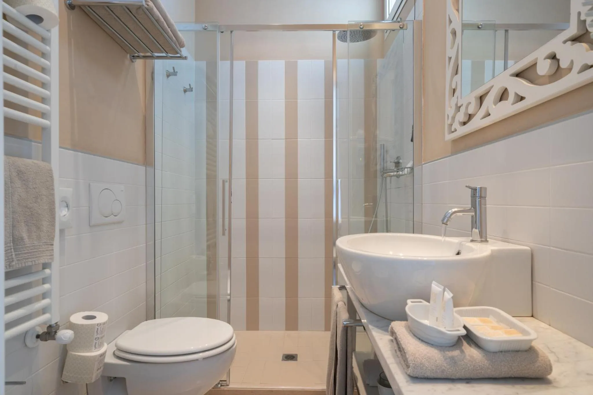 Bathroom in Hotel Bristol