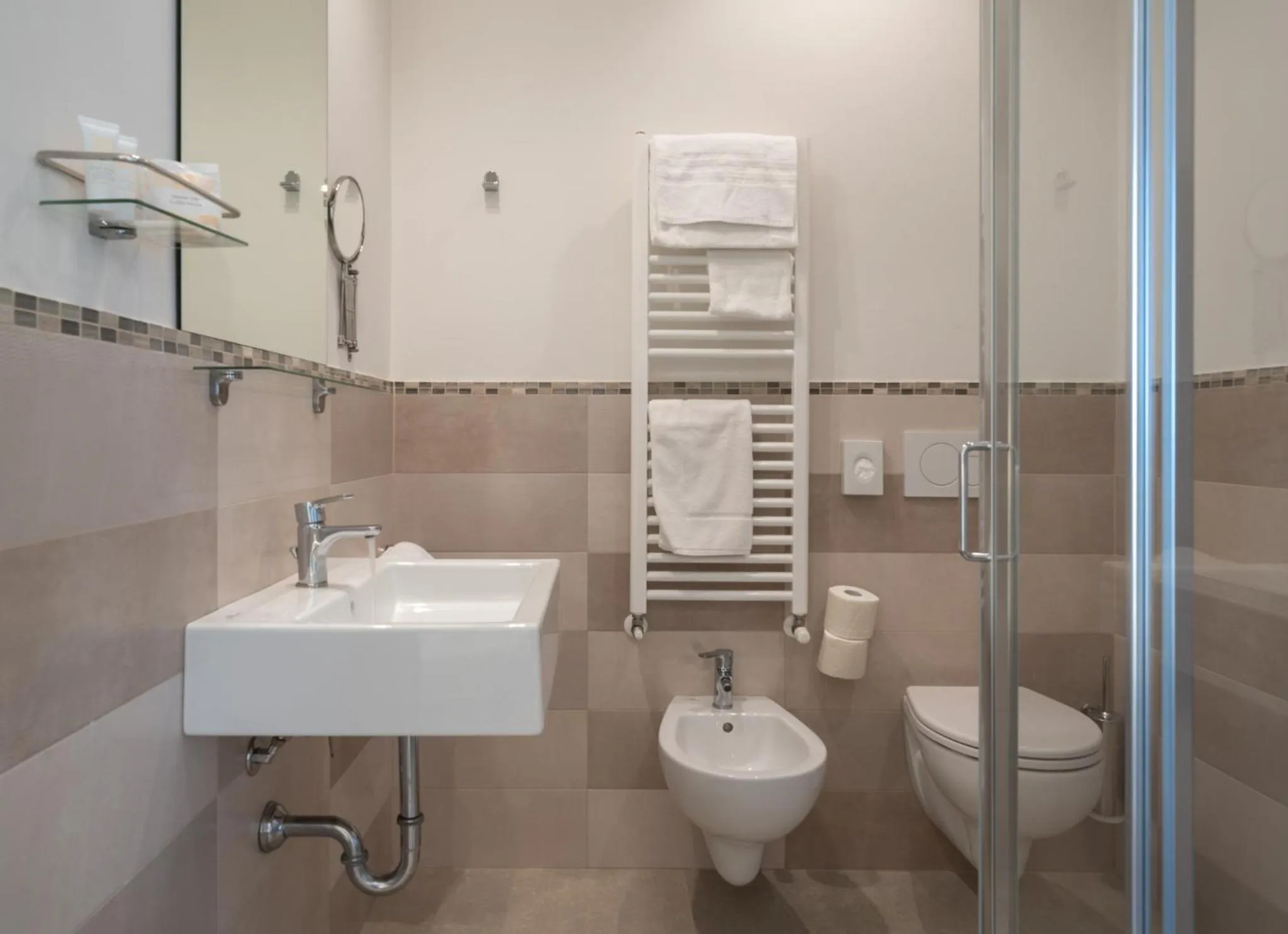 Bathroom in Hotel Bristol