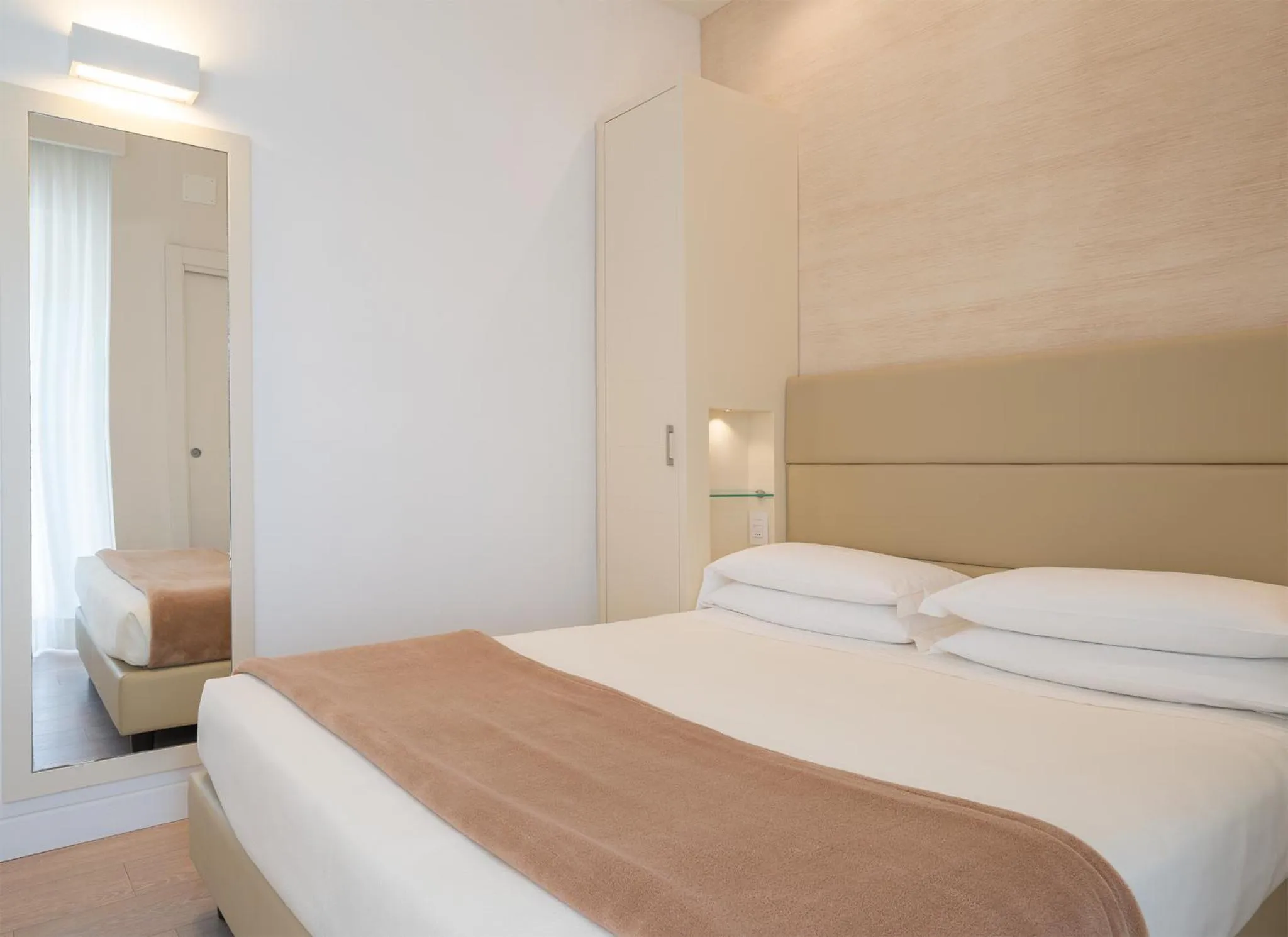 Bed in Hotel Bristol