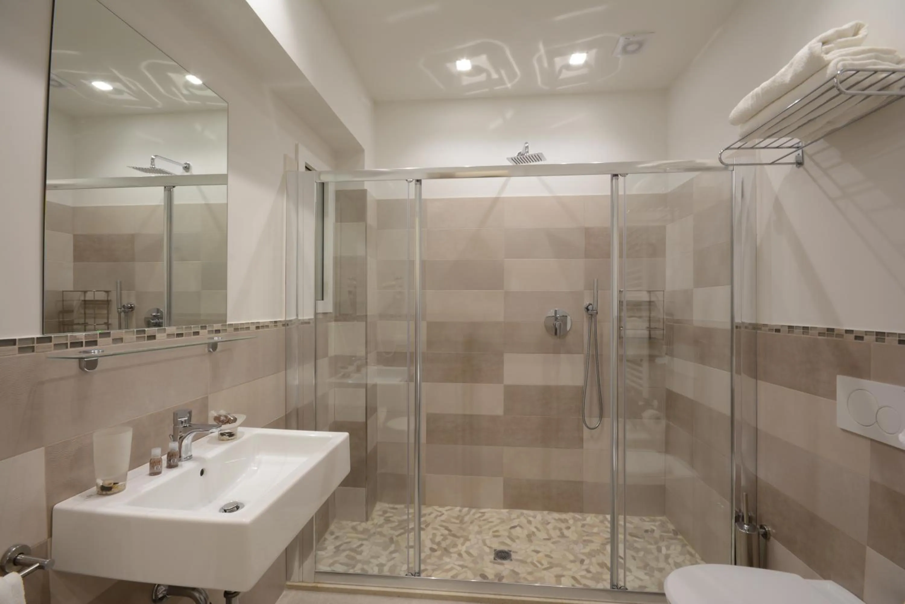 Bathroom in Hotel Bristol