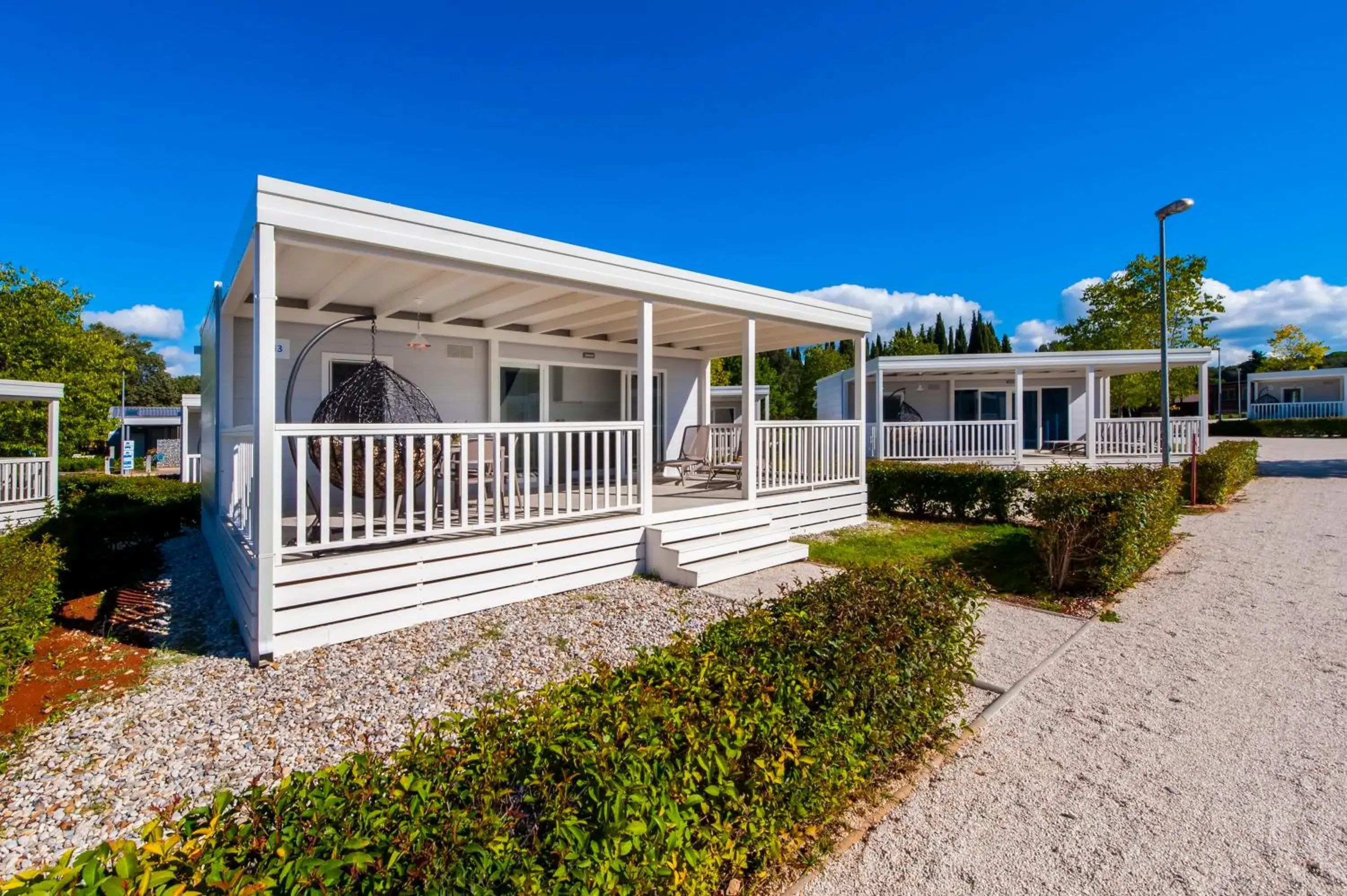 Comfort Two-Bedroom Mobile Home in Maistra Camping Polari Mobile homes Comfort Two-Bedroom Mobile Home in Maistra Camping Polari Mobile homes