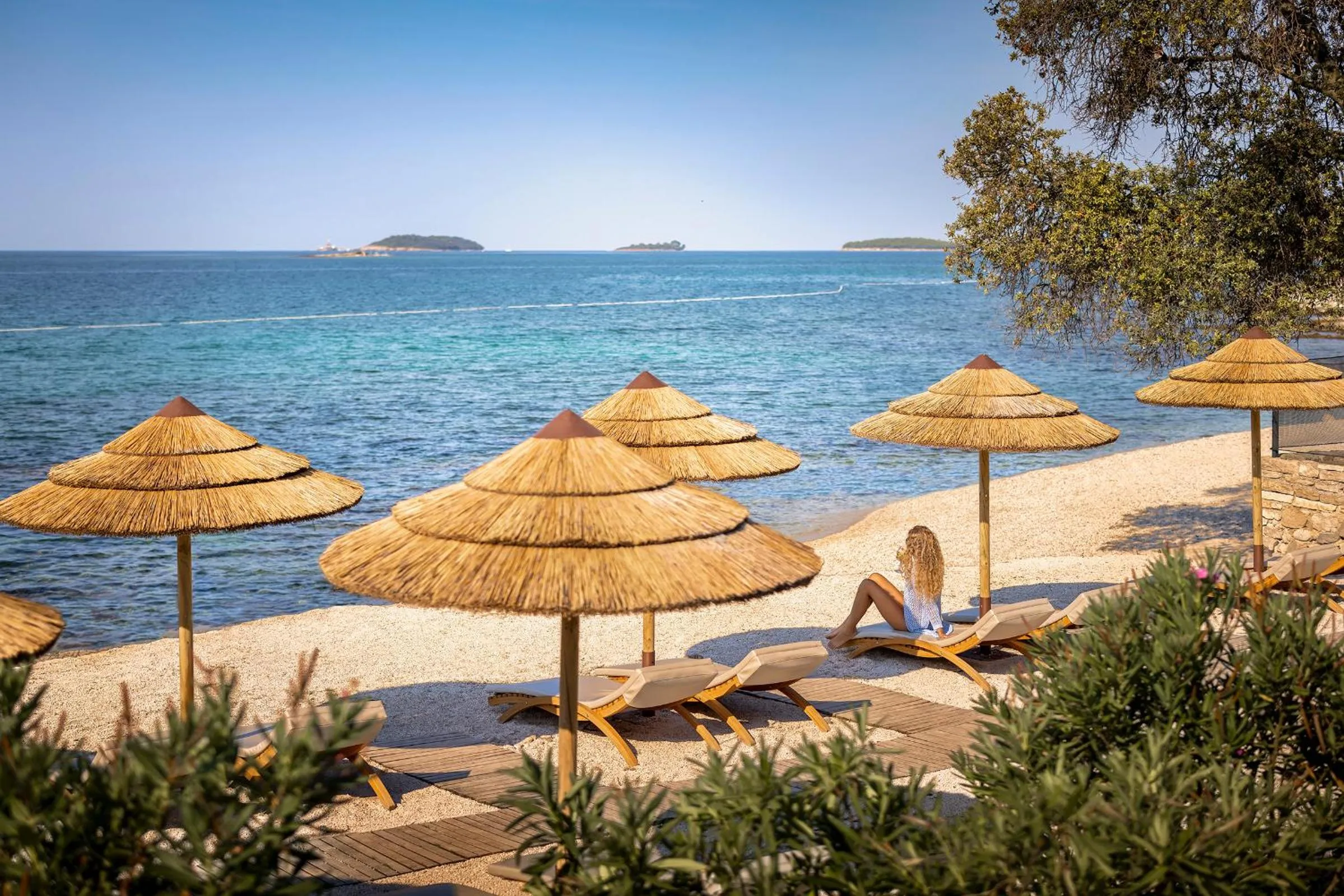 Beach in Maistra Camping Polari Mobile homes