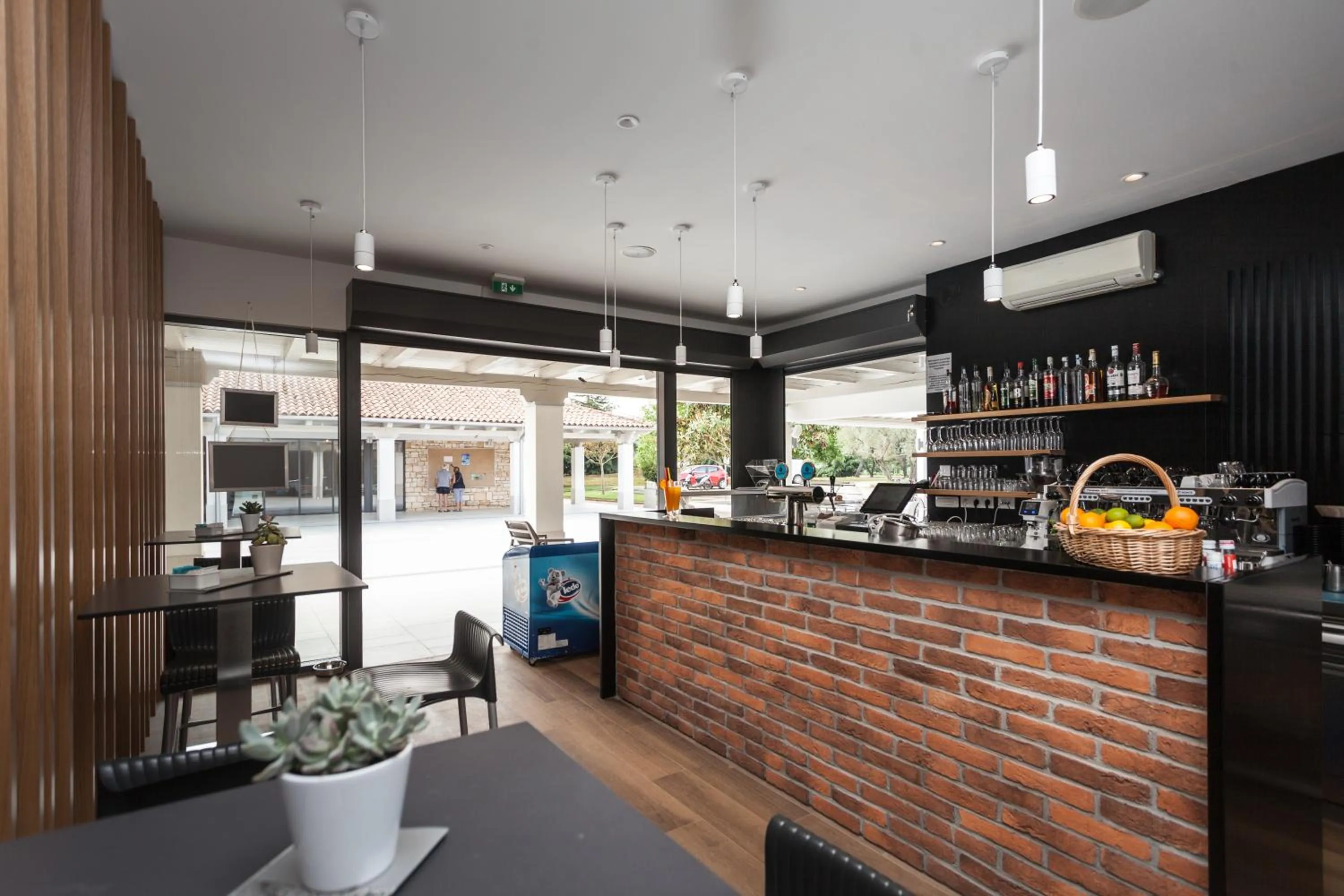 Lounge or bar in Maistra Camping Polari Mobile homes