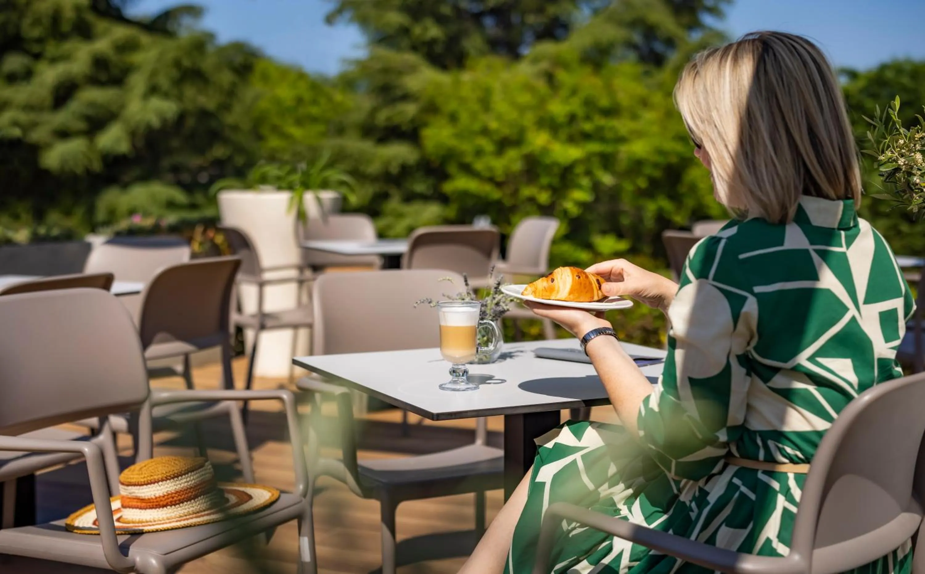 Restaurant/places to eat in Maistra Camping Polari Mobile homes