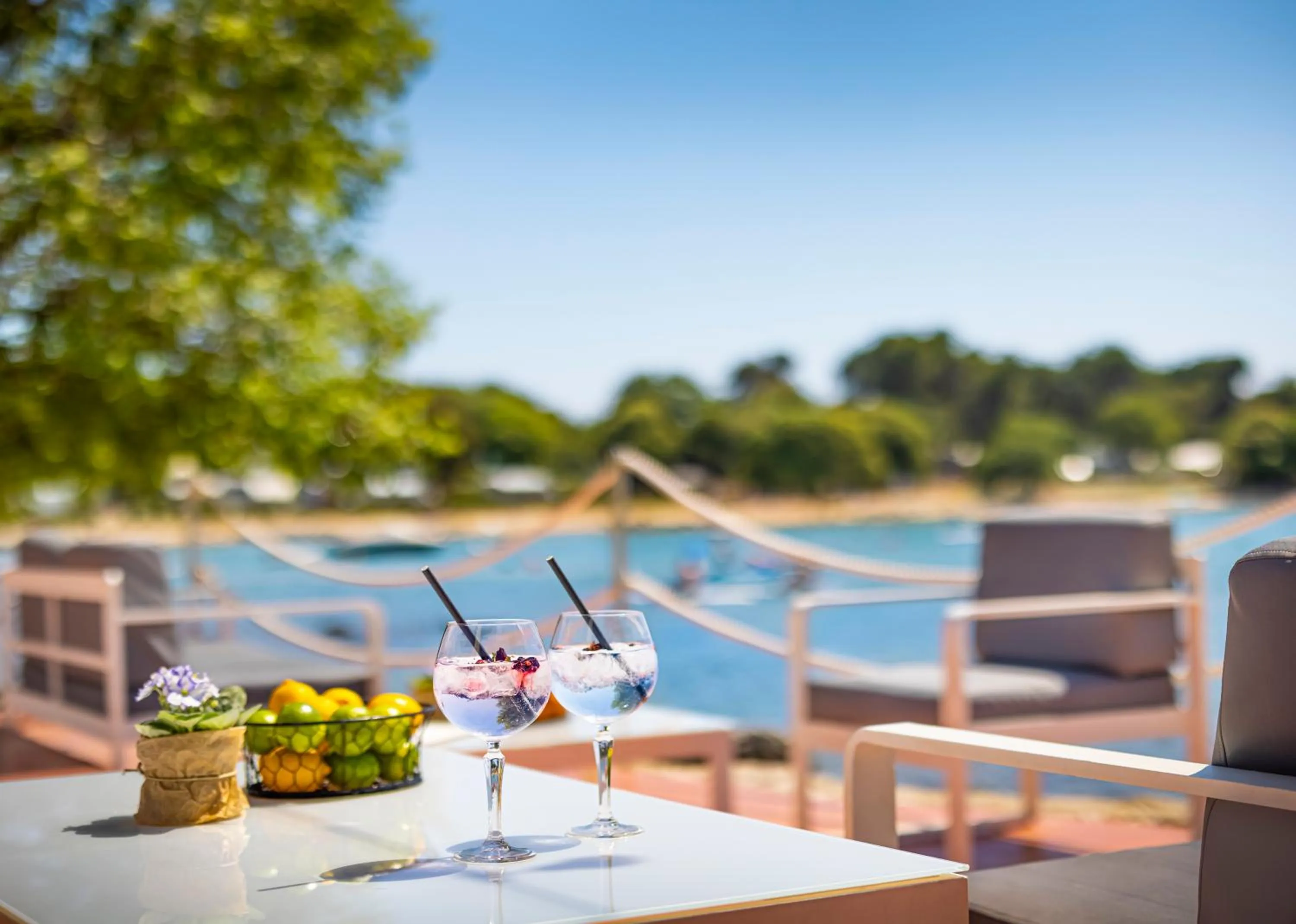 Restaurant/places to eat in Maistra Camping Polari Mobile homes