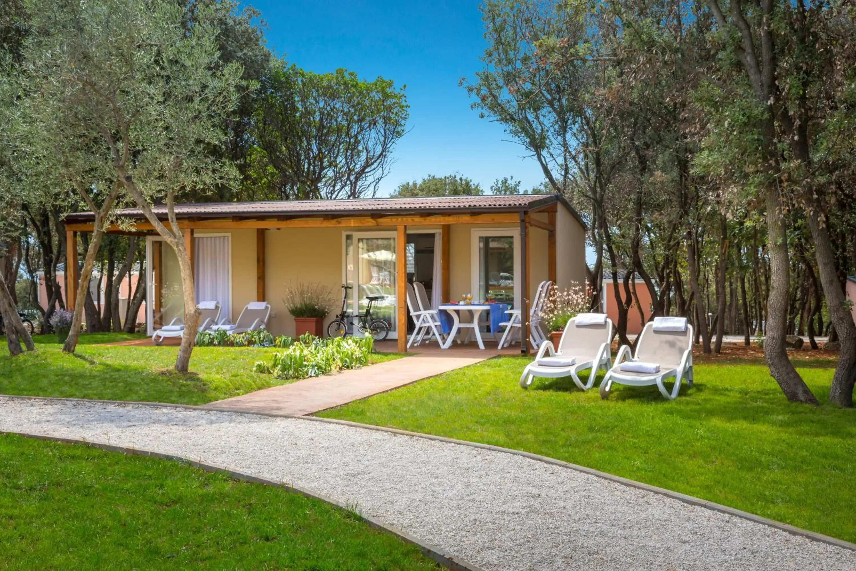 Standard Two-Bedroom Mobile Home in Maistra Camping Polari Mobile homes Standard Two-Bedroom Mobile Home in Maistra Camping Polari Mobile homes