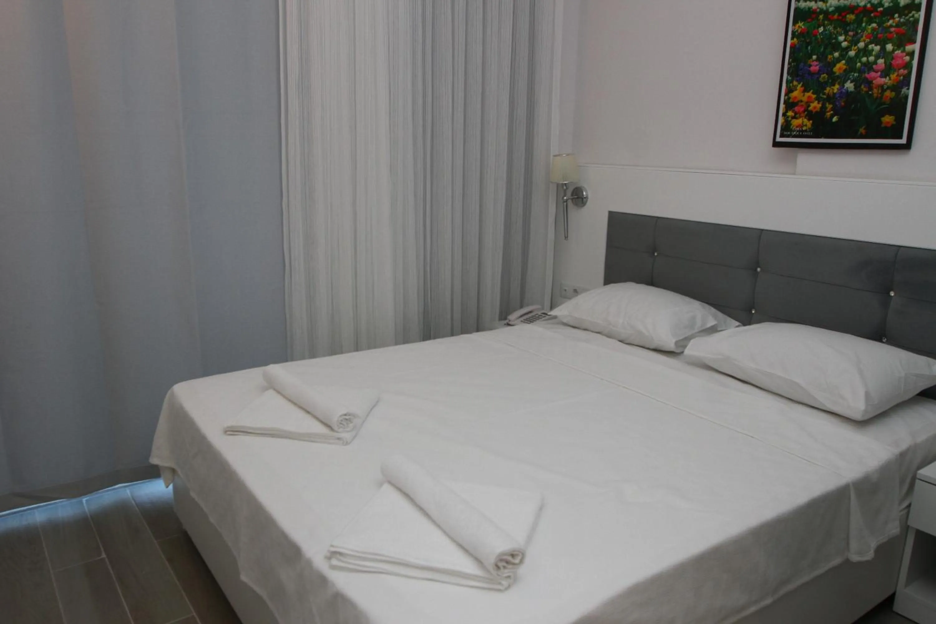 Bed in LİMAN BOUTIQUE OTEL