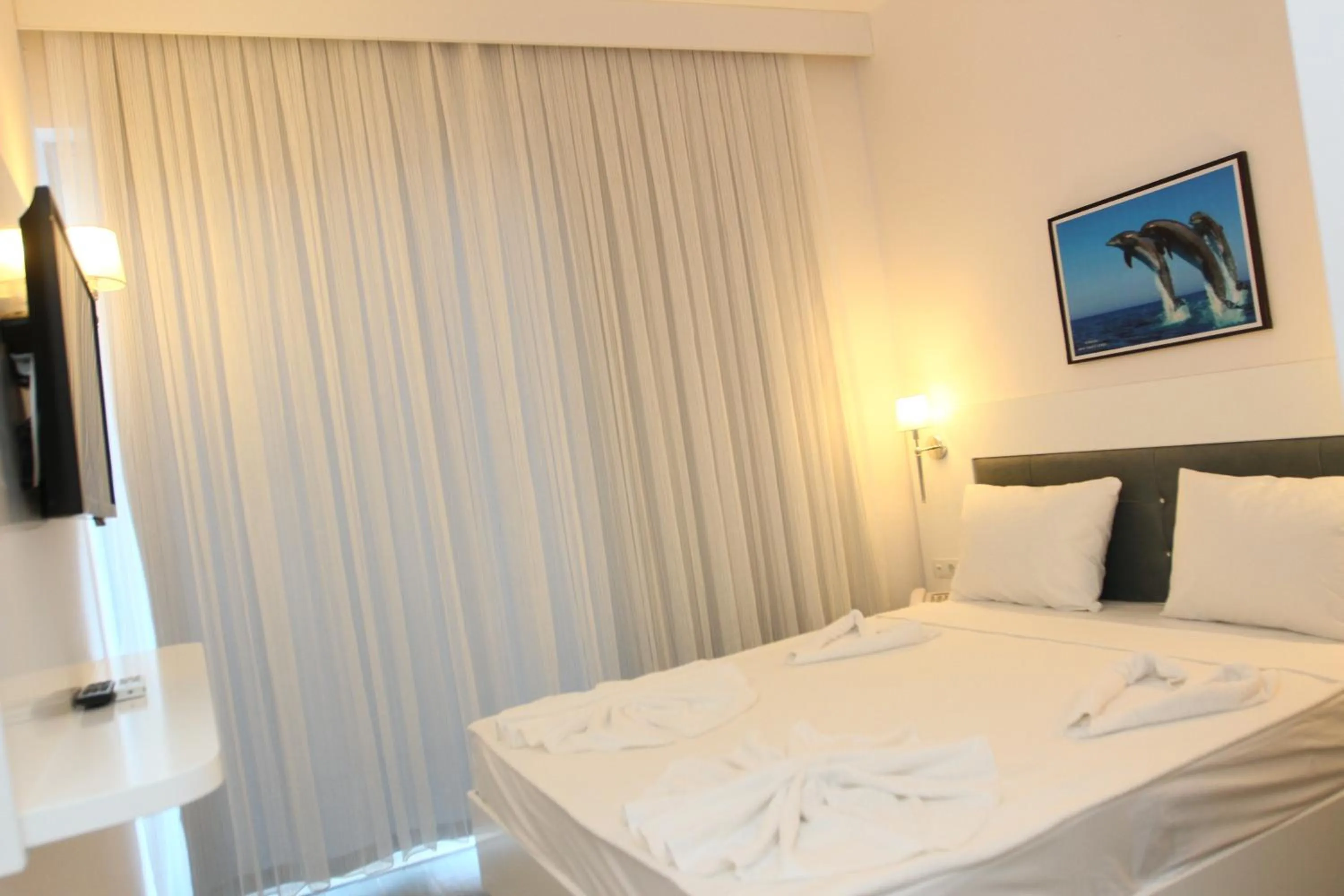 Bed in LİMAN BOUTIQUE OTEL