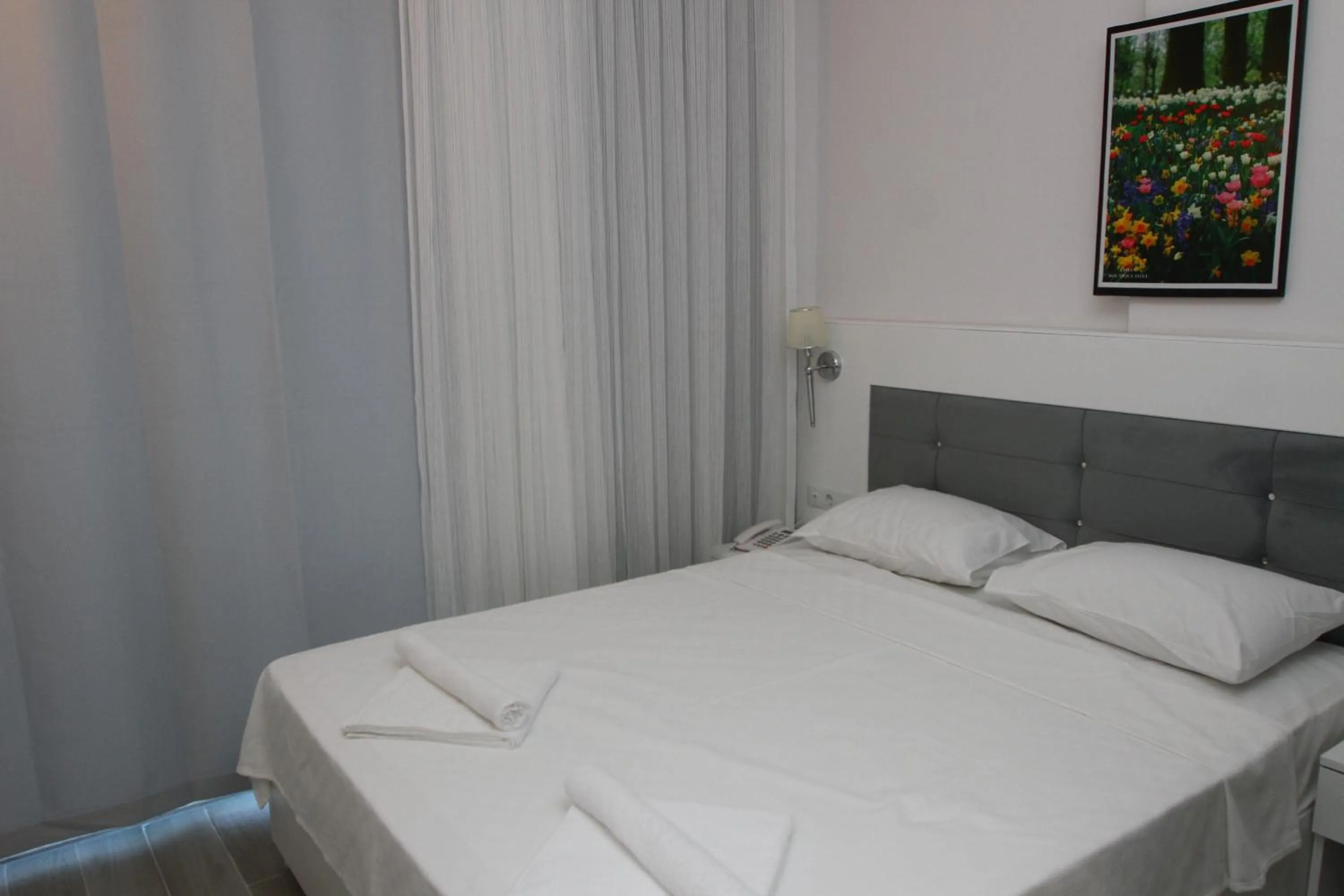 Bed in LİMAN BOUTIQUE OTEL
