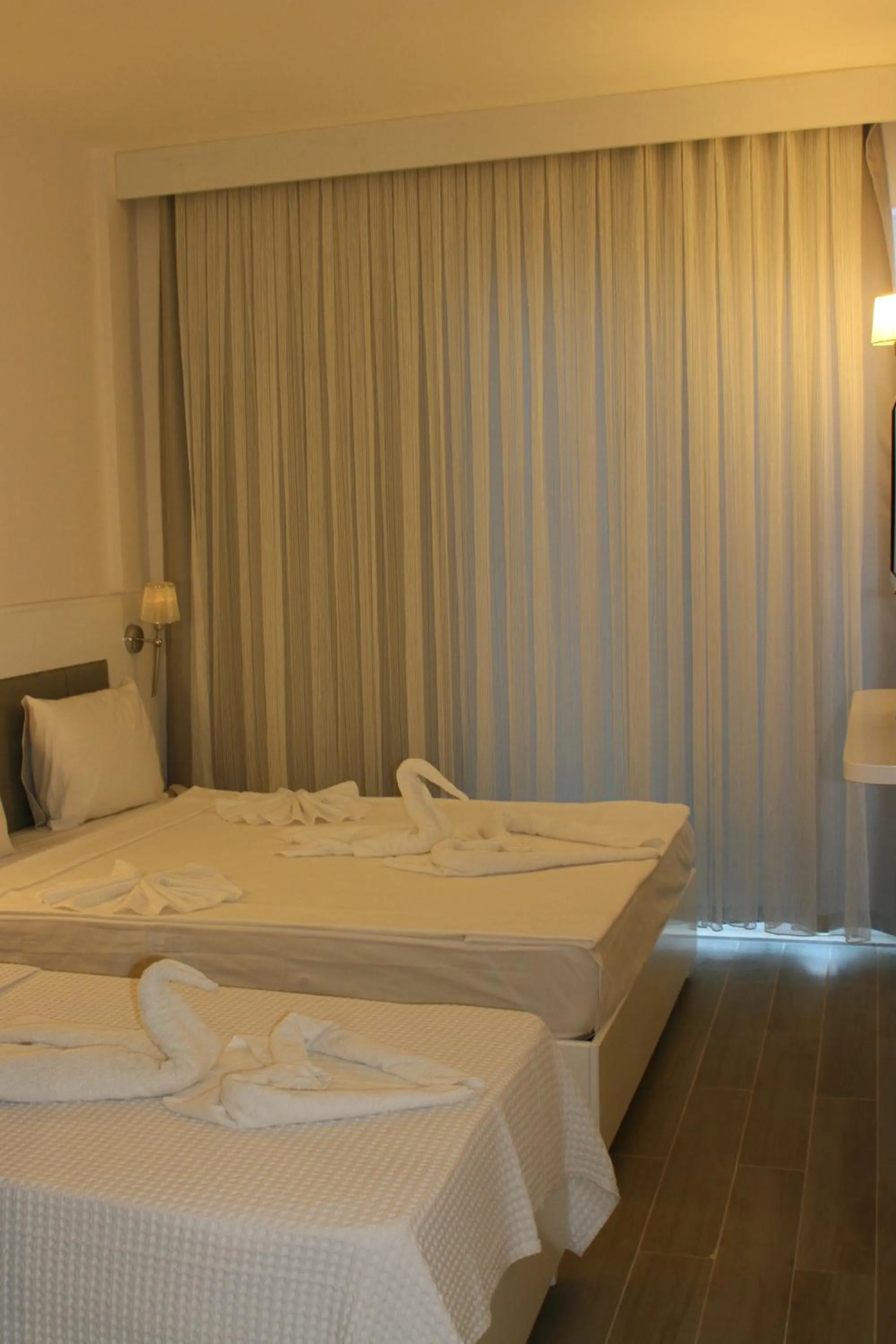 Bed in LİMAN BOUTIQUE OTEL