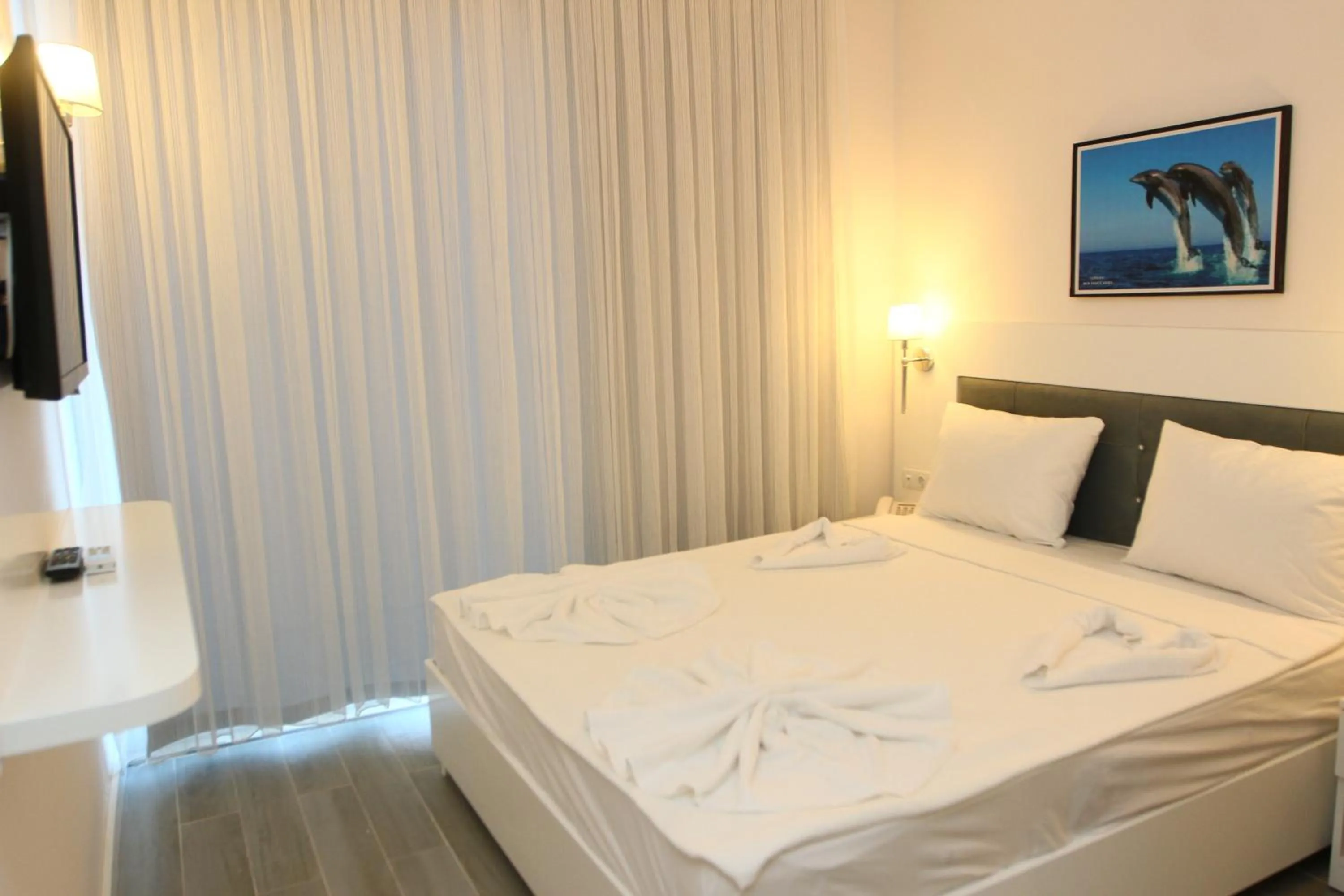 Bed in LİMAN BOUTIQUE OTEL