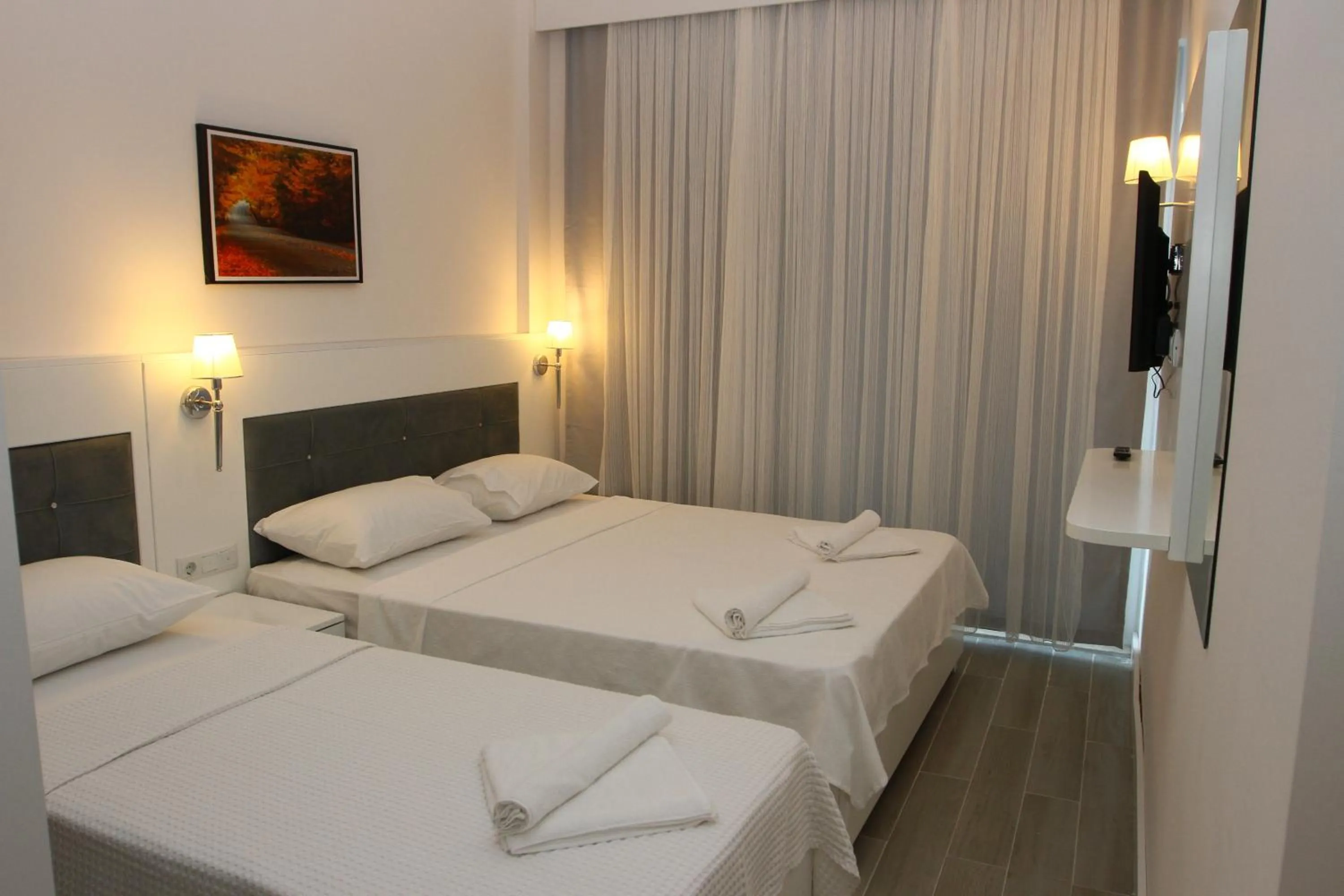 Bed in LİMAN BOUTIQUE OTEL