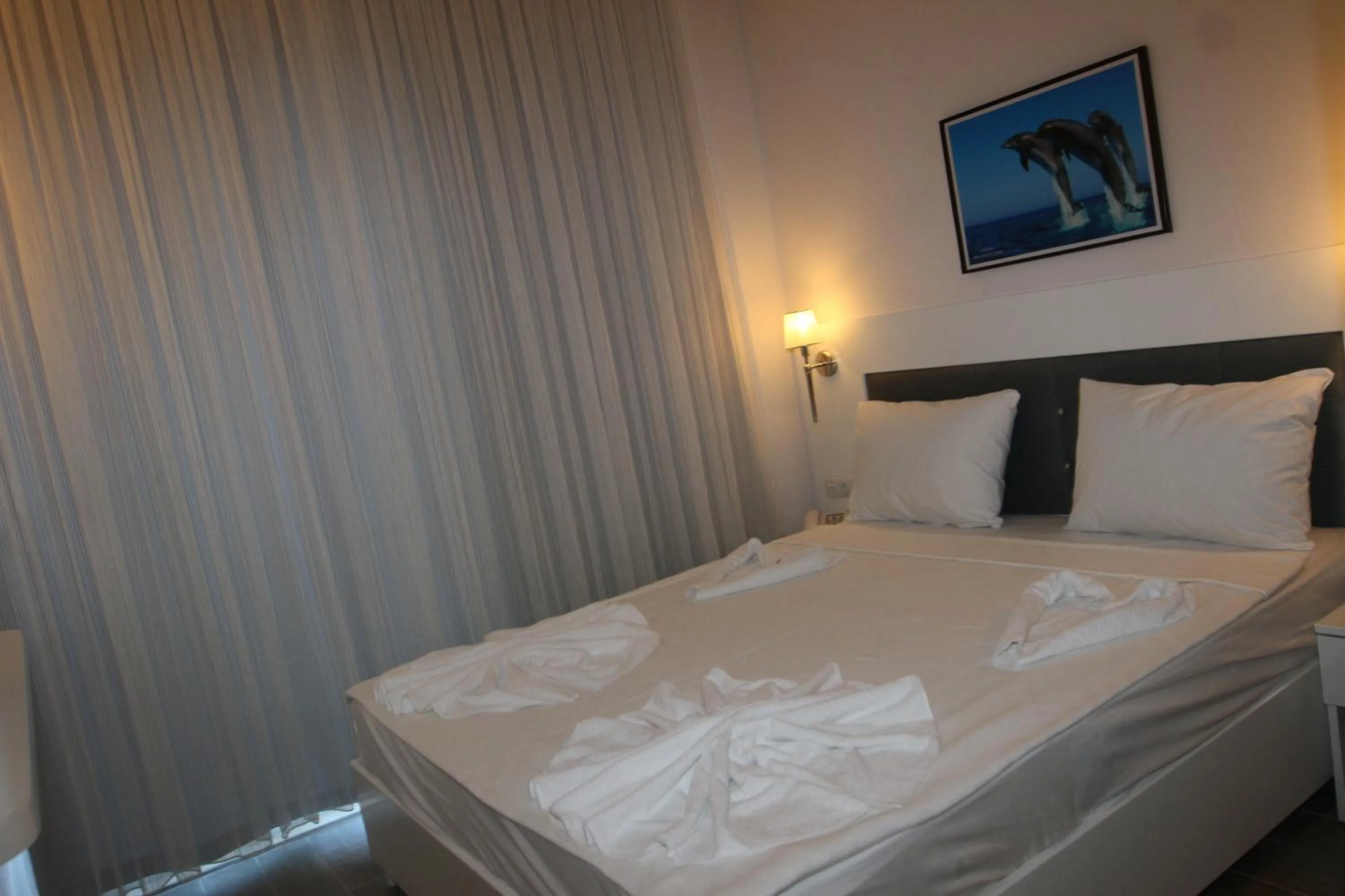 Bed in LİMAN BOUTIQUE OTEL