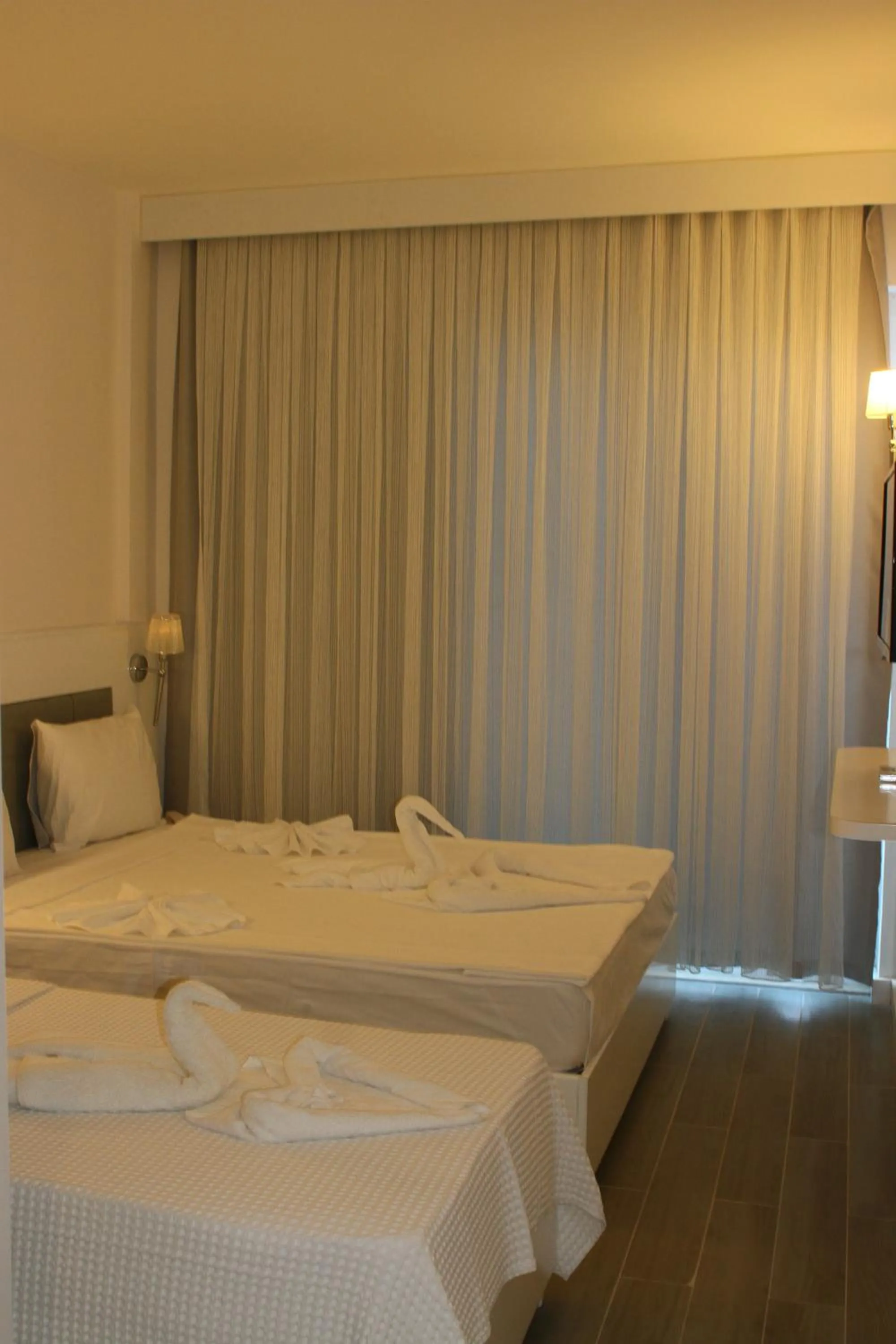 Bed in LİMAN BOUTIQUE OTEL