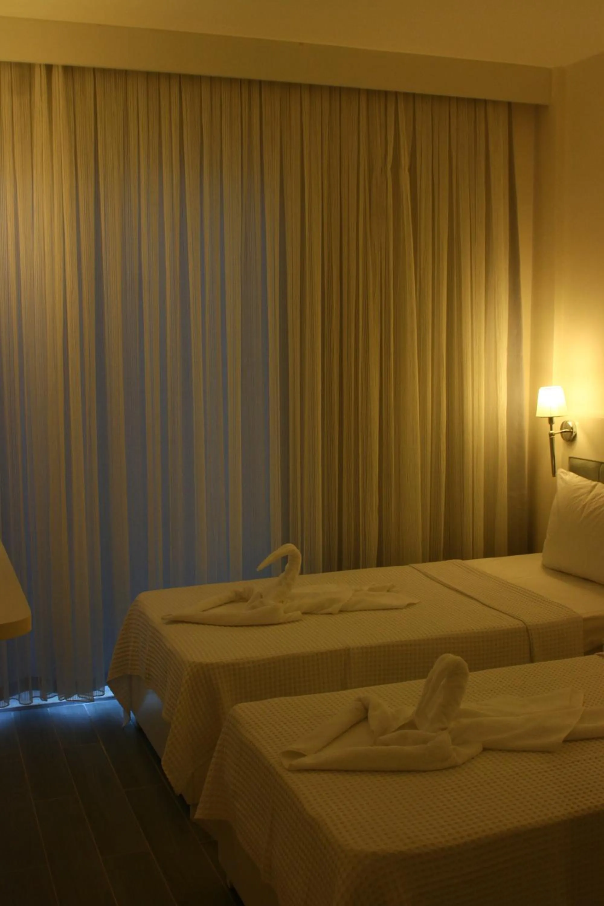 Bed in LİMAN BOUTIQUE OTEL