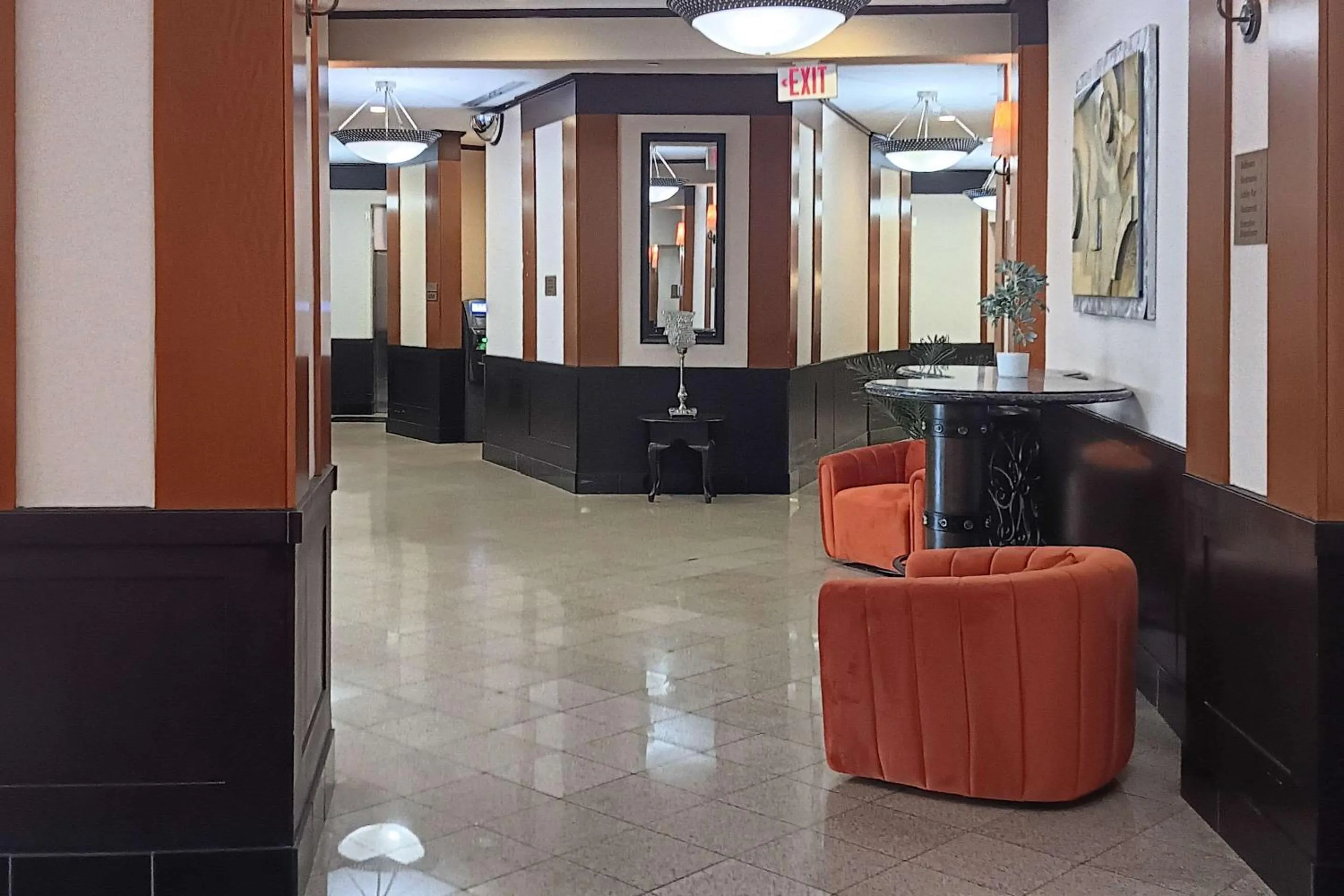 Lobby or reception, Lobby/Reception in Clarion Hotel & Suites Mount Laurel