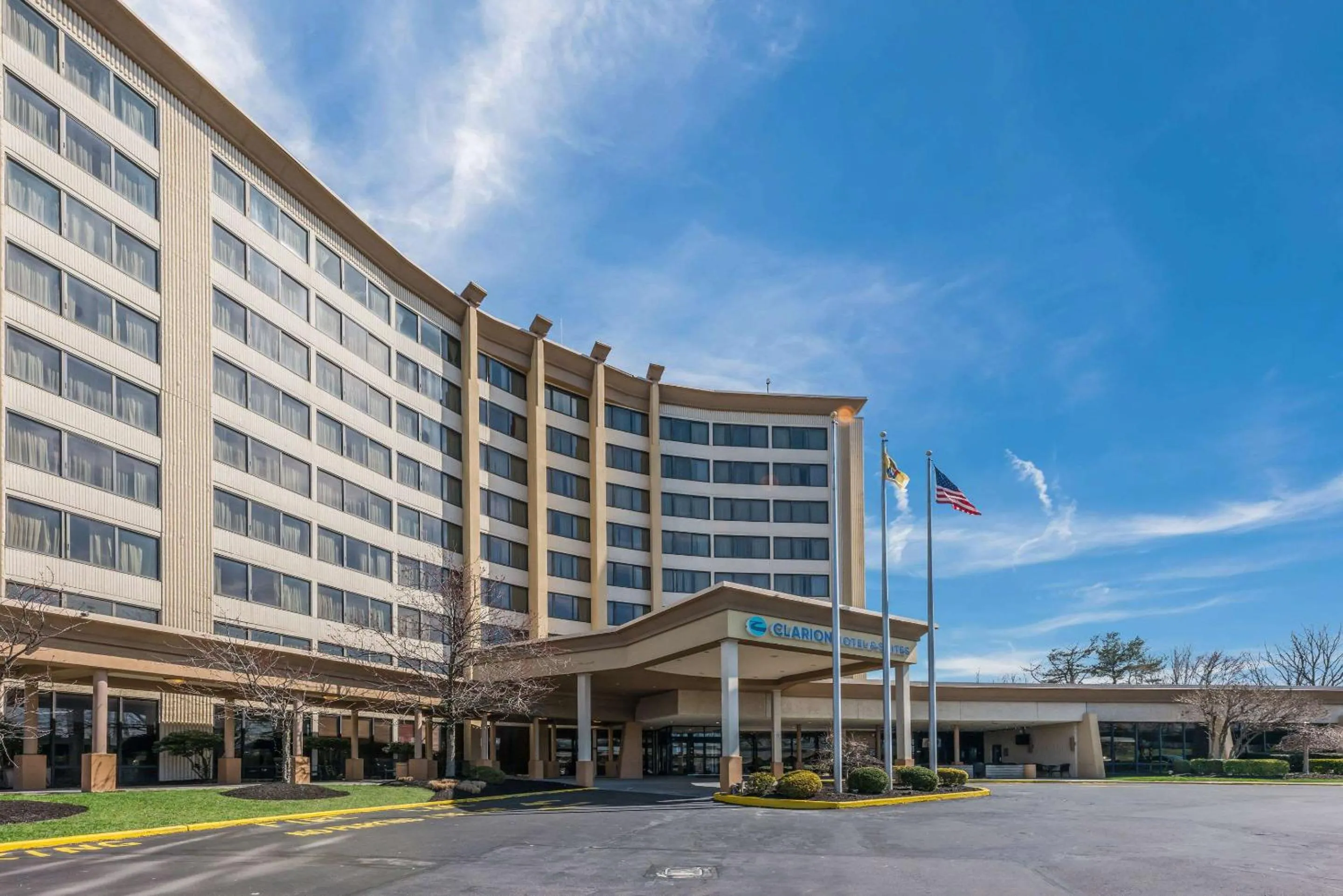 Property building in Clarion Hotel & Suites Mount Laurel