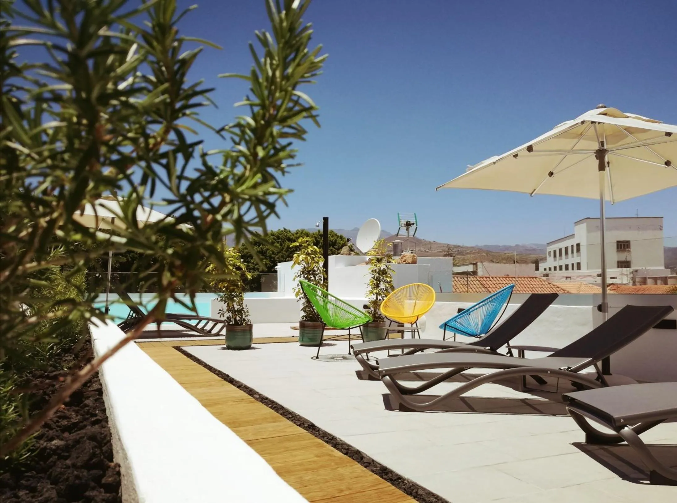 Swimming pool in Old Town SXVI - Adults Only