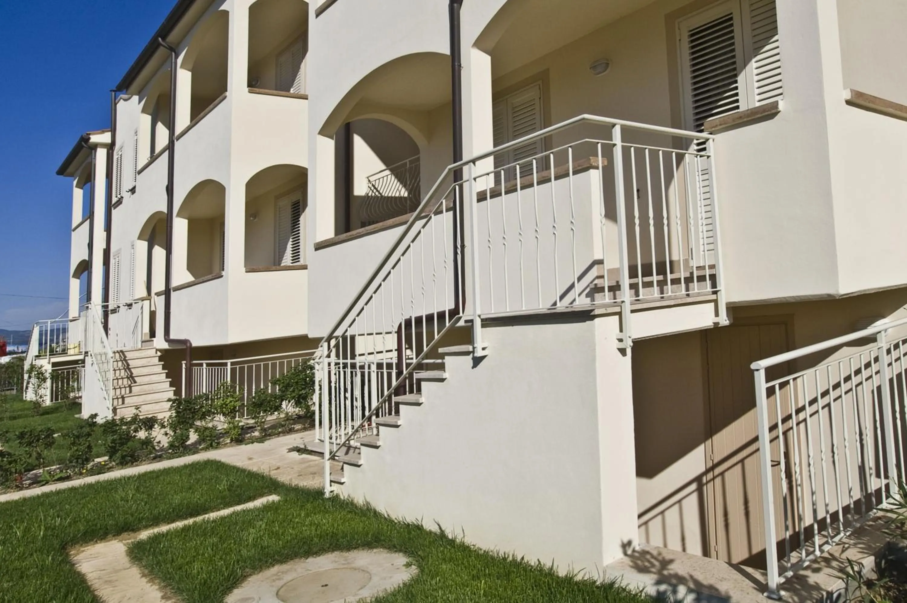 Balcony/Terrace in Villetta Tina