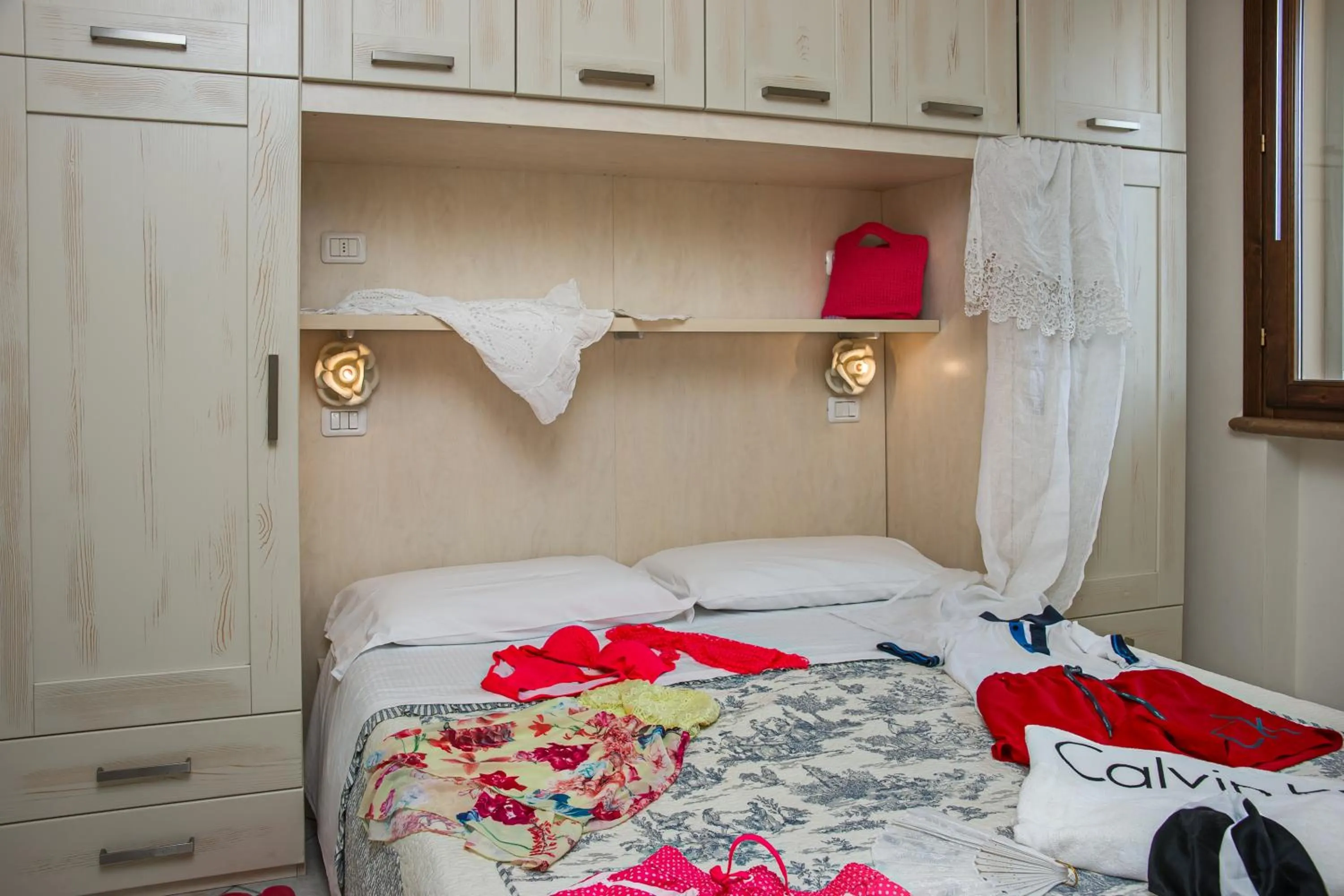 Bedroom, Bed in Villetta Tina