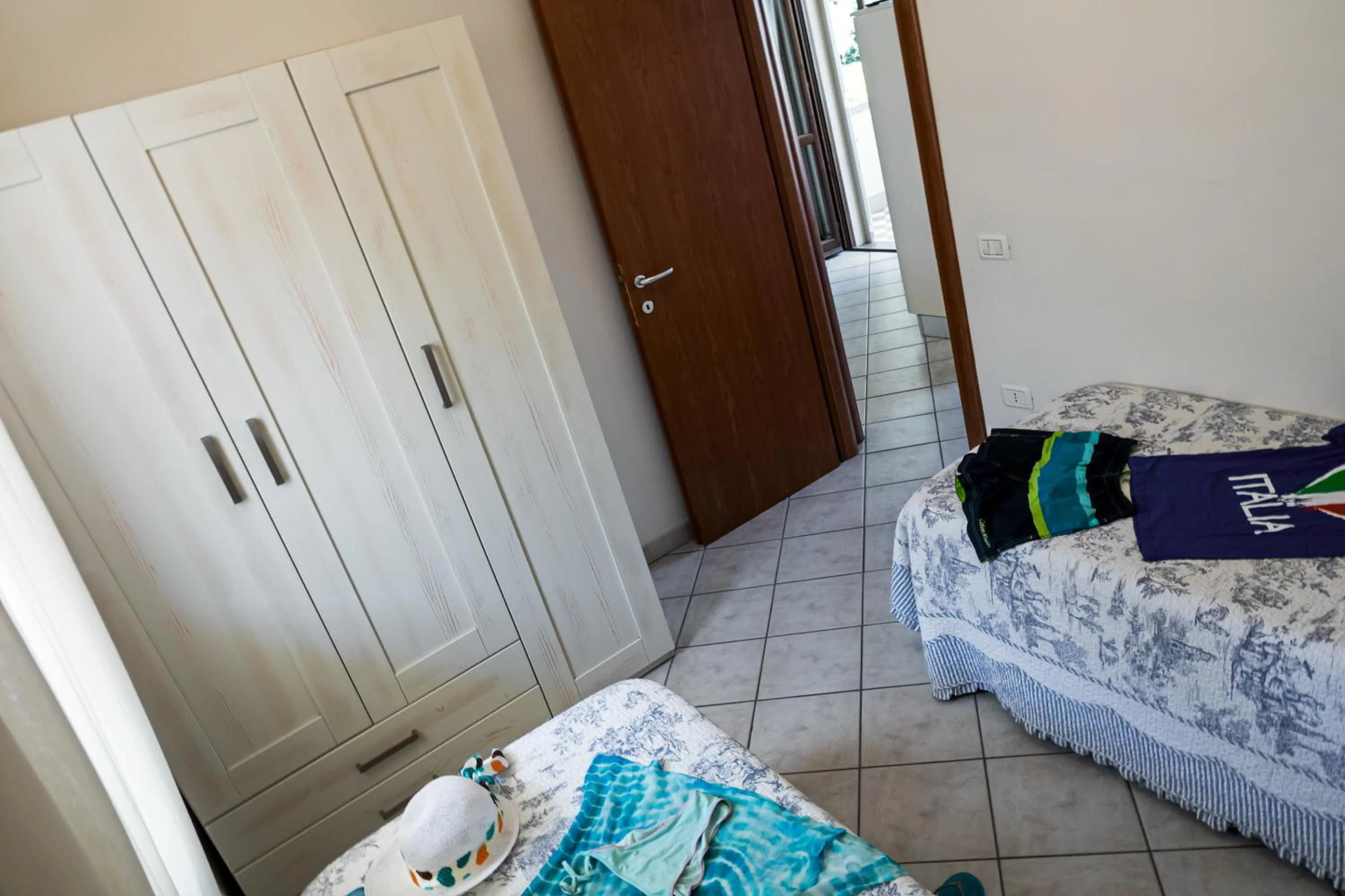 Bedroom, Bed in Villetta Tina