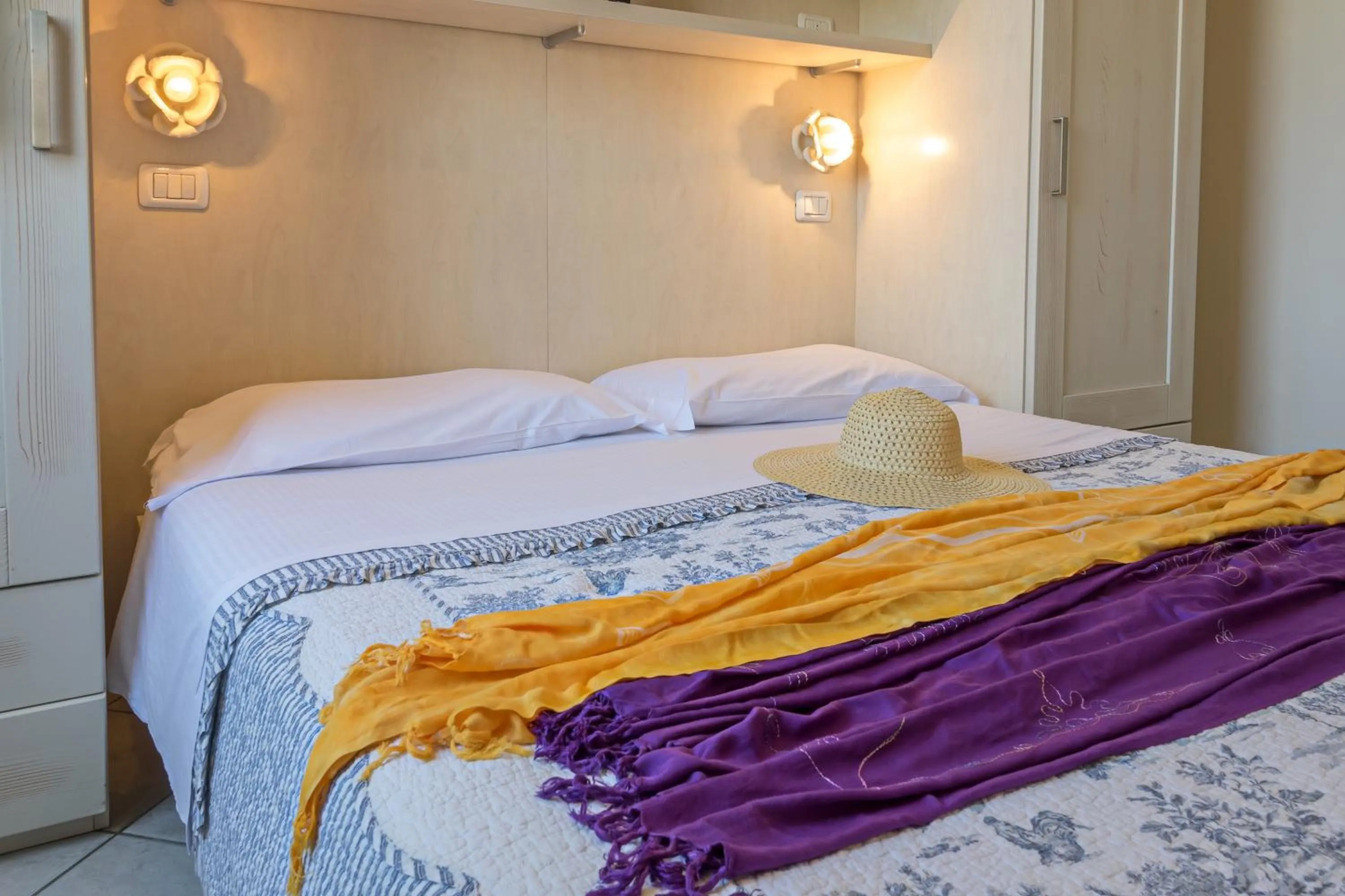 Bedroom, Bed in Villetta Tina