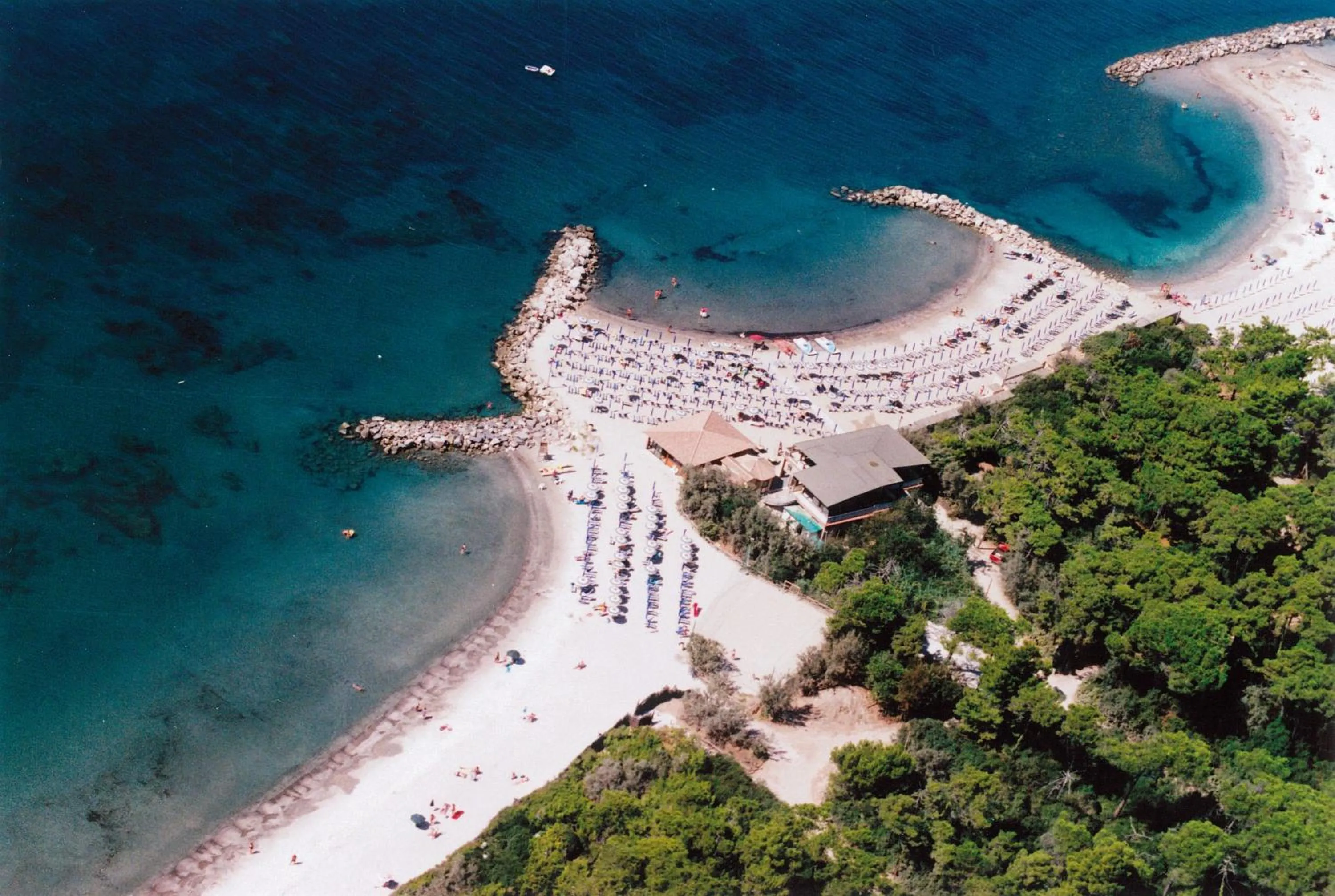 Beach in Villetta Tina