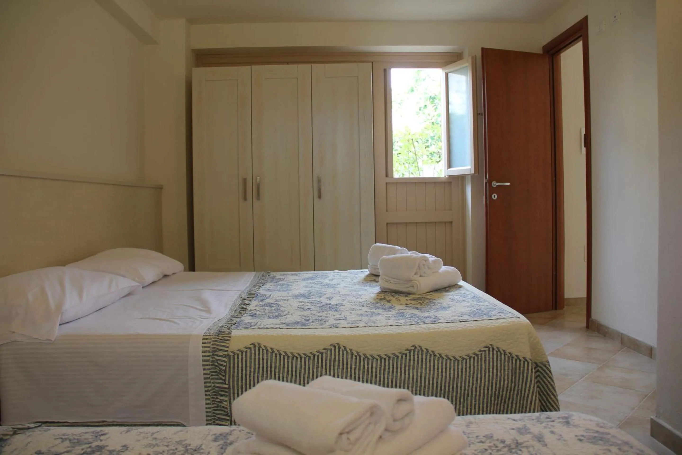 Bedroom, Bed in Villetta Tina