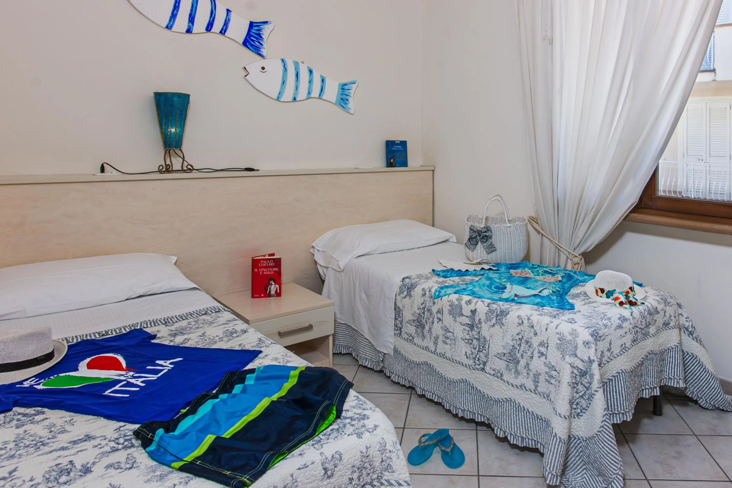 Bedroom, Bed in Villetta Tina