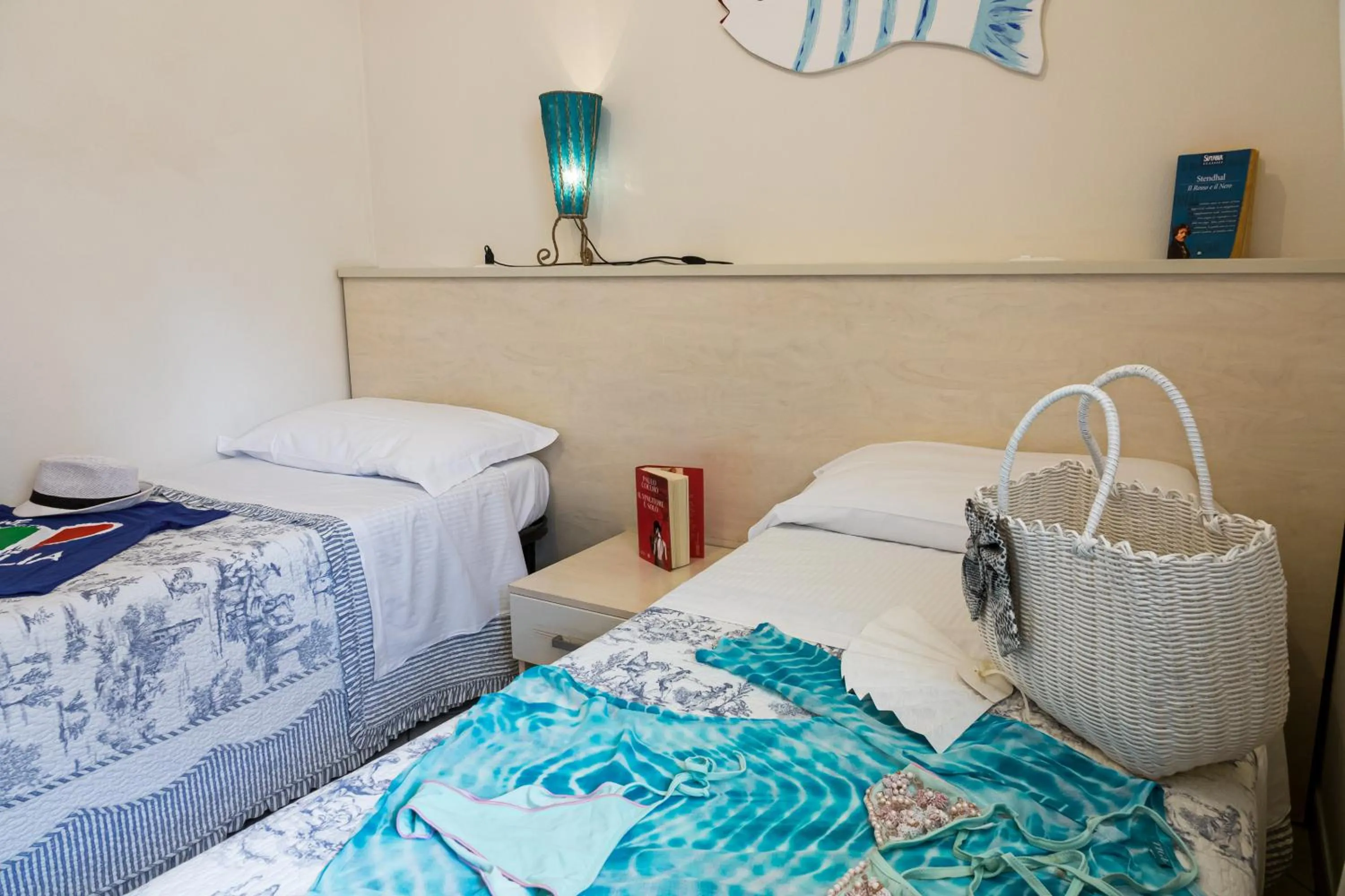 Bedroom, Bed in Villetta Tina