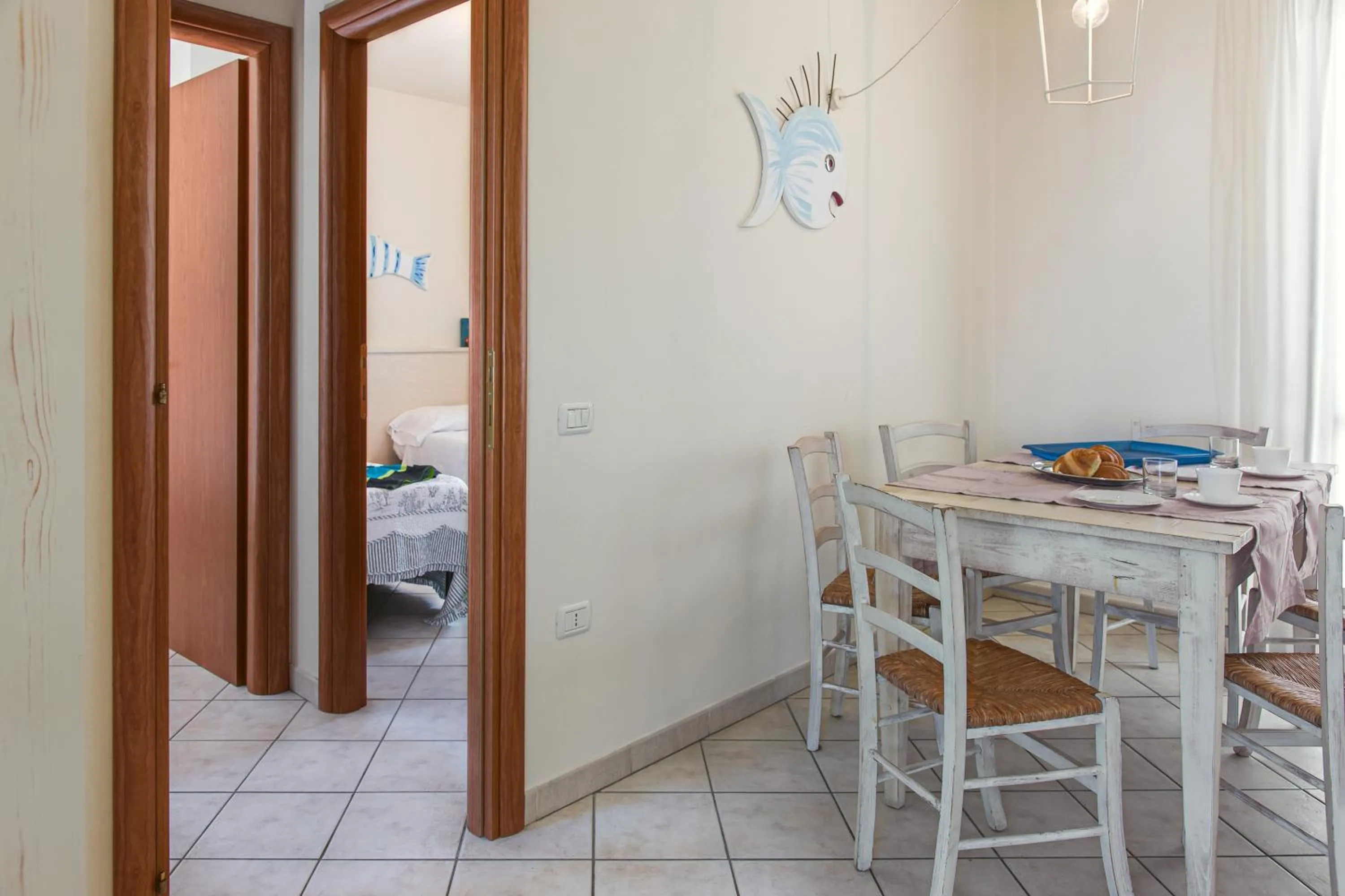 Photo of the whole room in Villetta Tina