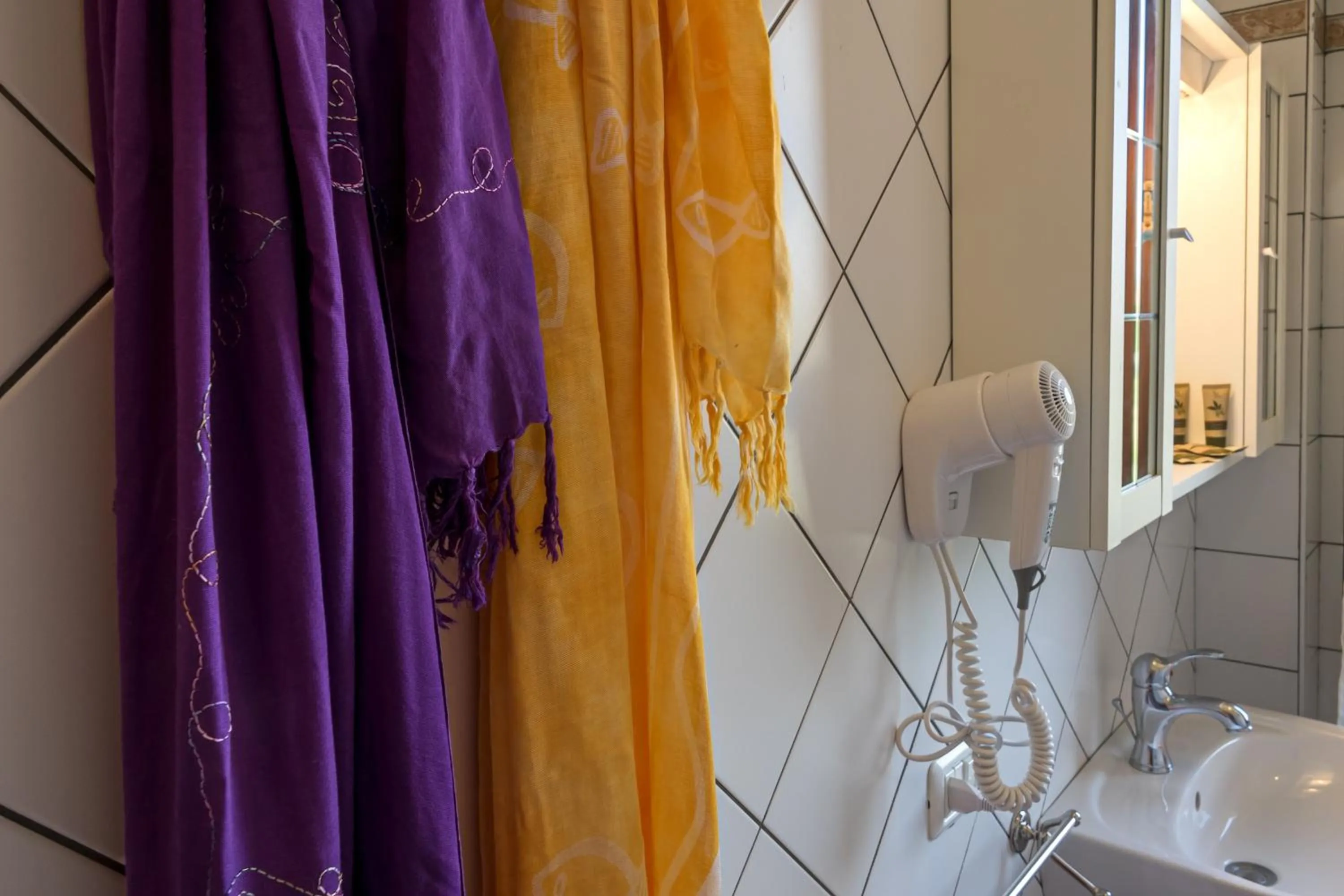 Bathroom in Villetta Tina