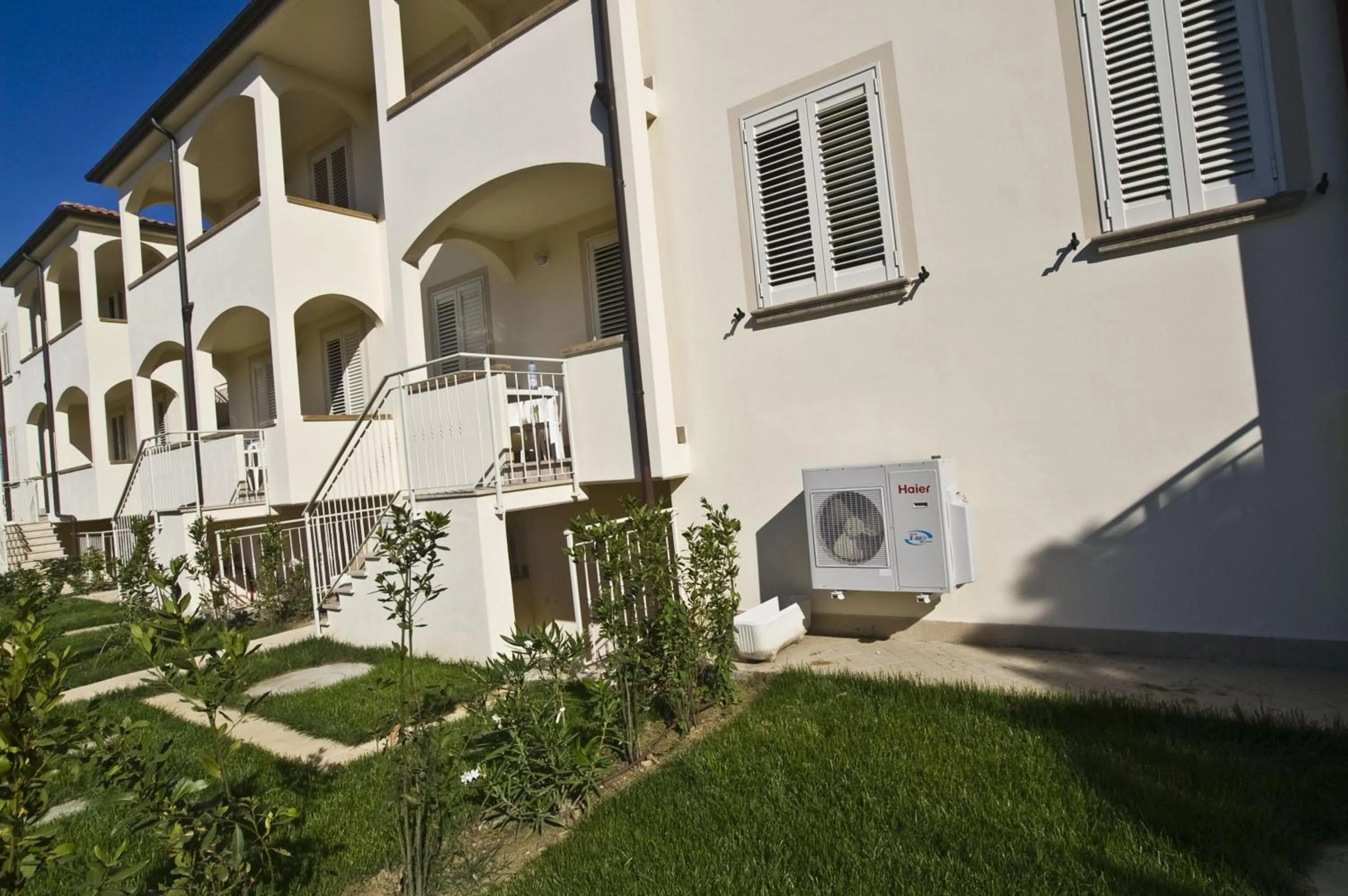 Garden in Villetta Tina