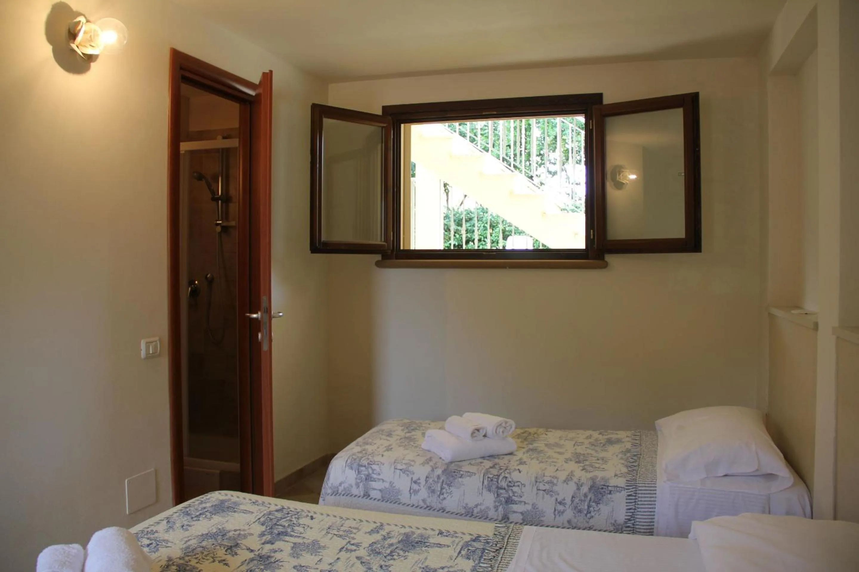 Bedroom, Bed in Villetta Tina