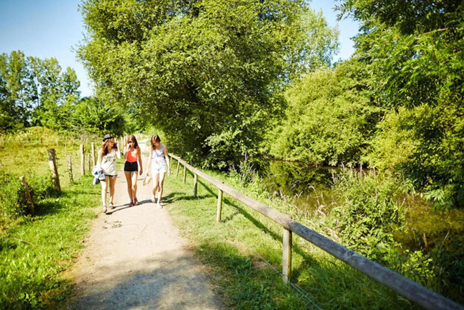 Hiking in Maison d'hôtes de charme La Rose de Ducey près du Mont Saint Michel