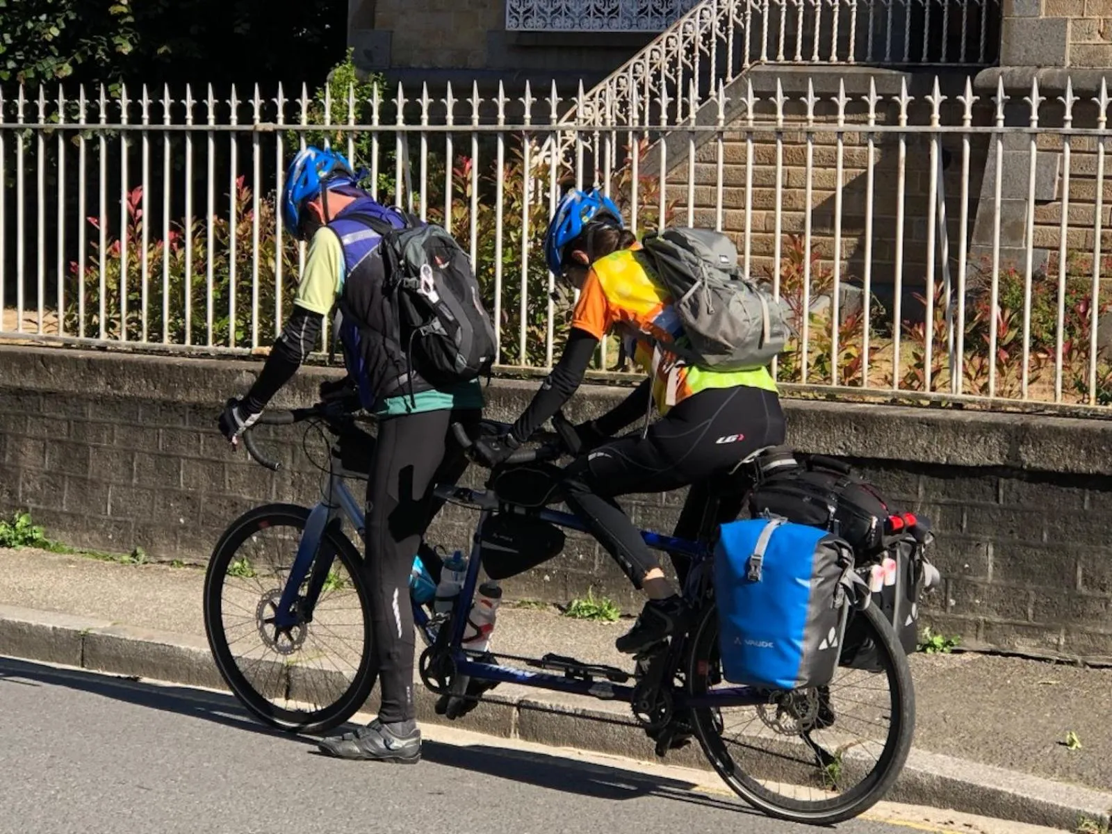 Cycling in Maison d'hôtes de charme La Rose de Ducey près du Mont Saint Michel