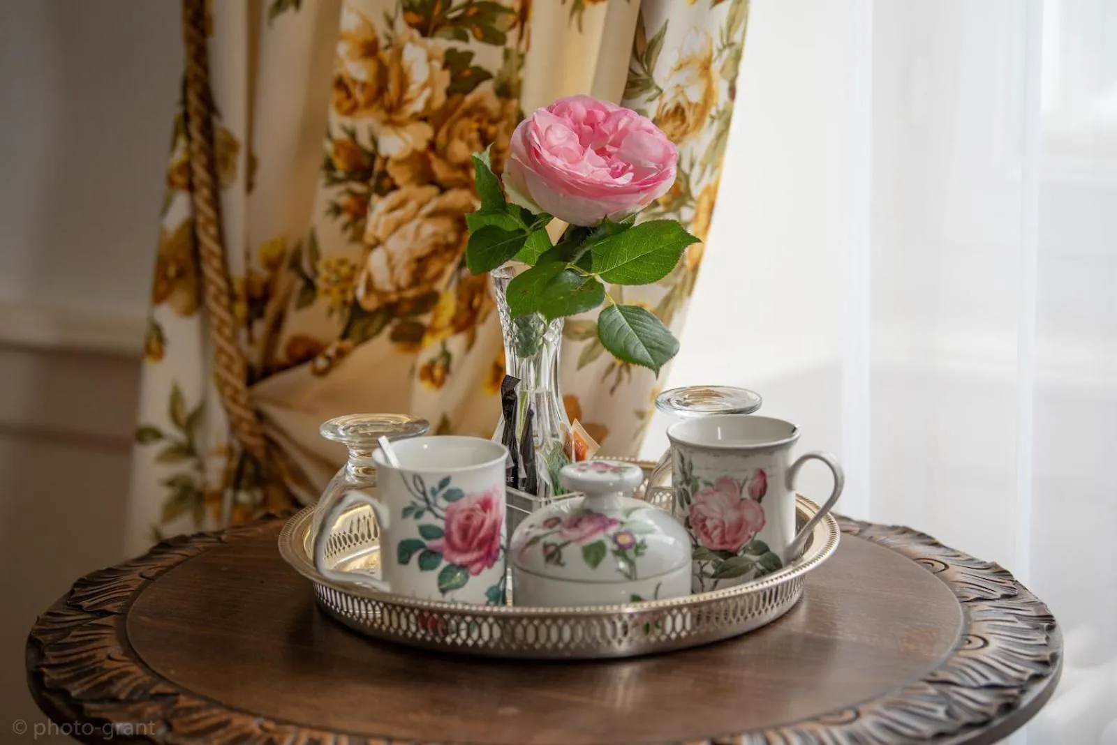 Coffee/tea facilities in Maison d'hôtes de charme La Rose de Ducey près du Mont Saint Michel