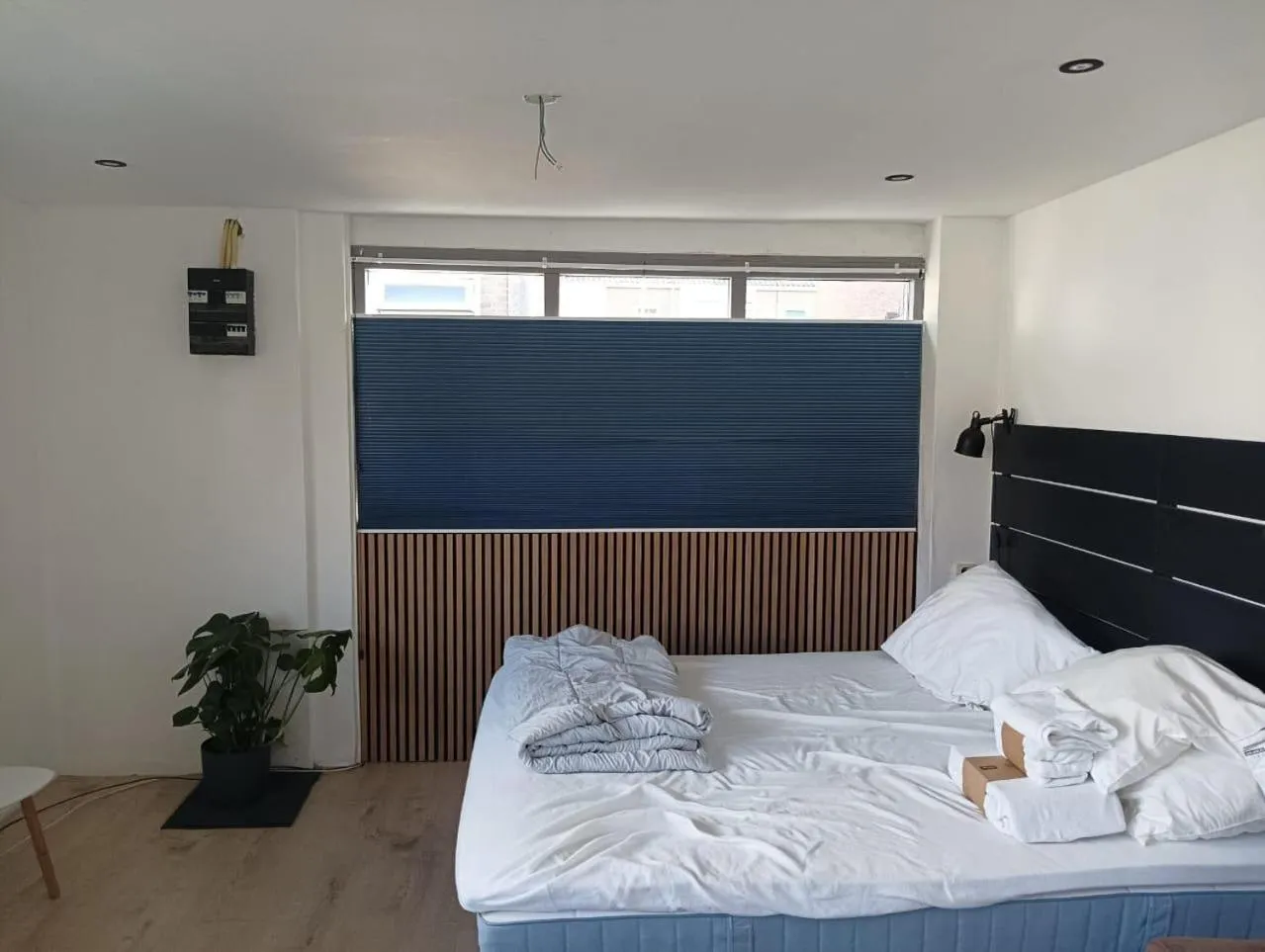 Bed in Strandhuussie Texel